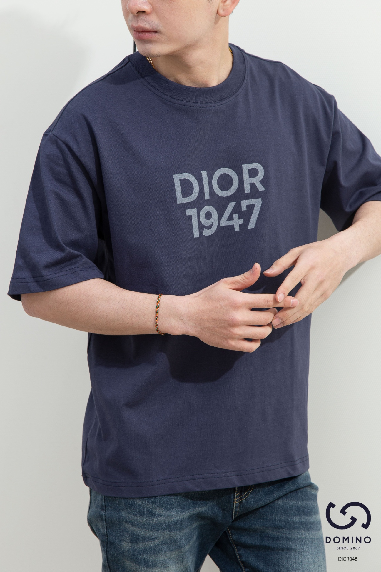 DIOR - XANH THAN LOGO DIOR 1947 - DIOR048