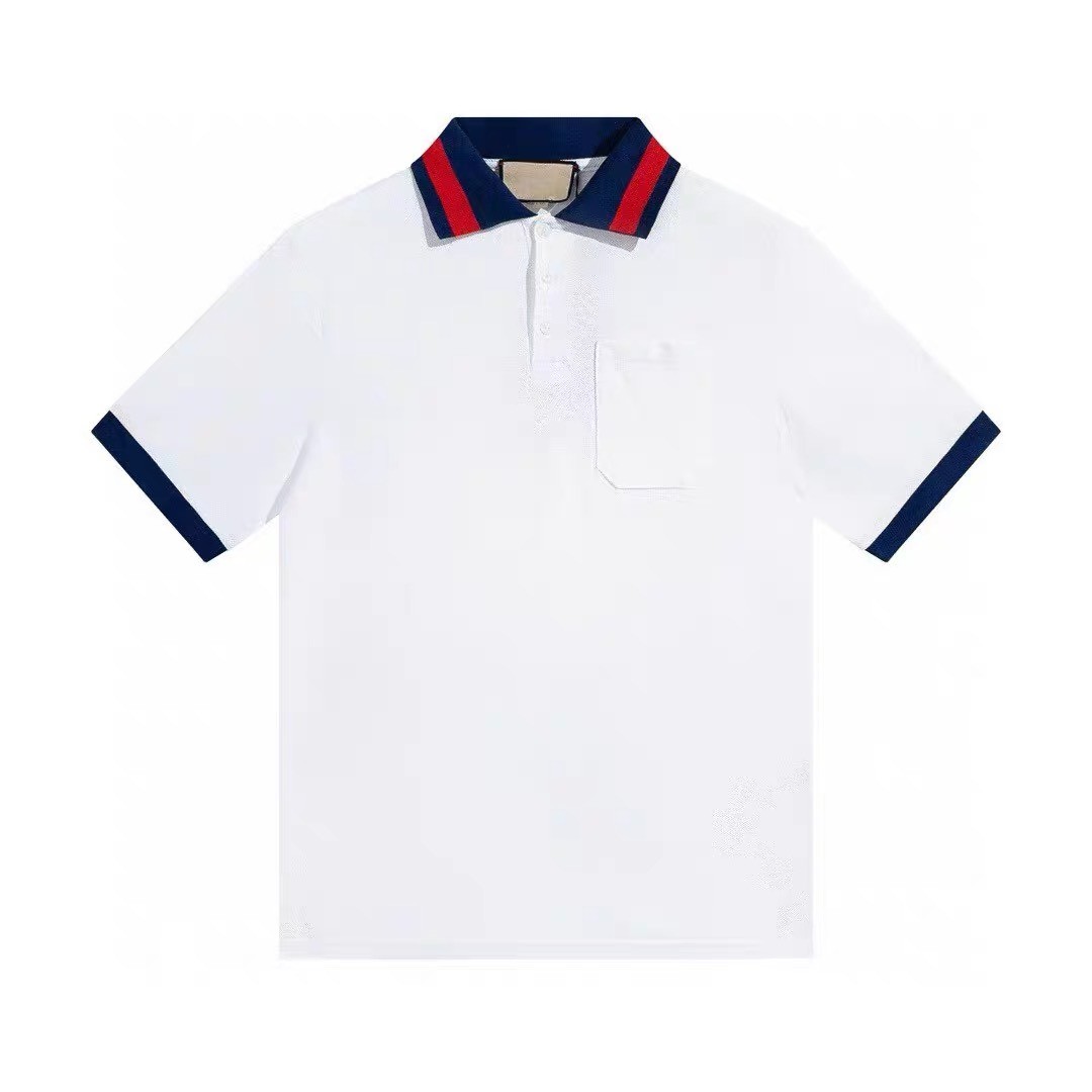 GUCCI - TRẮNG VIỀN XANH THAN - GUCCI057-T