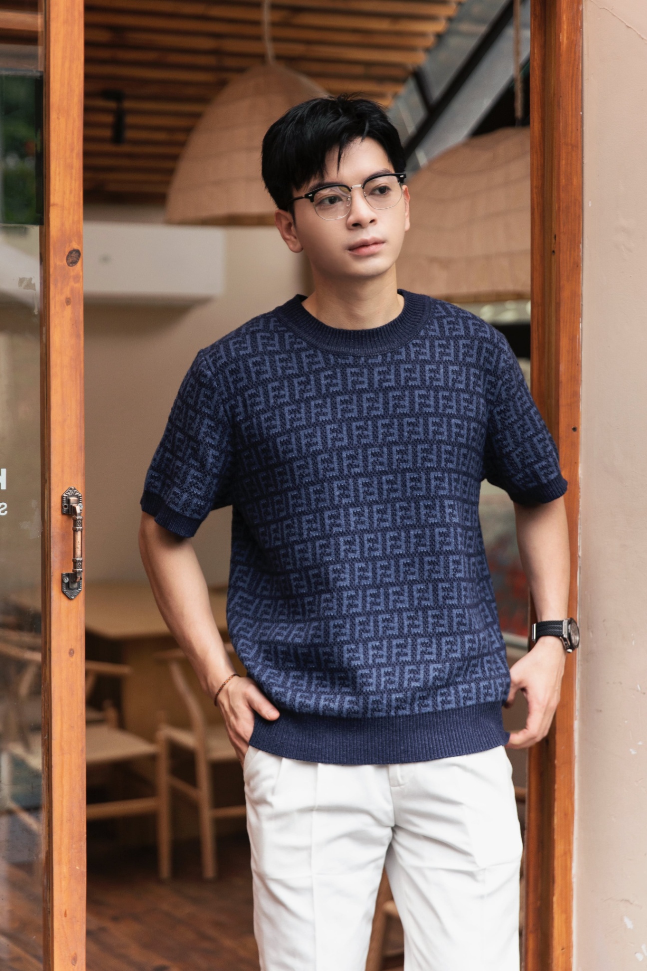 FENDI - XANH DƯƠNG - FENDI035-T
