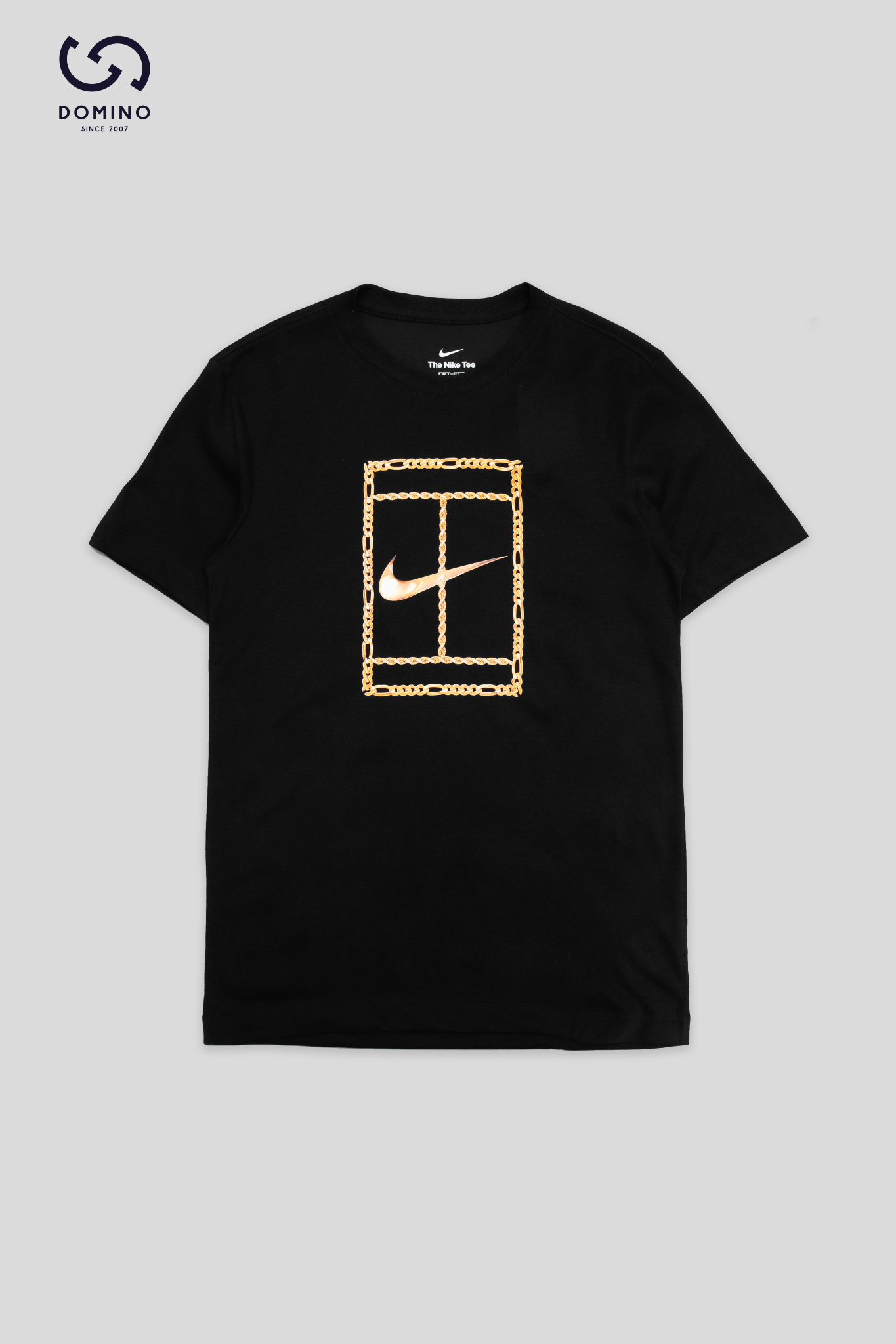 NIKE COURT MEN'S DRI-FIT TENNIS T-SHIRT - HF6218-010