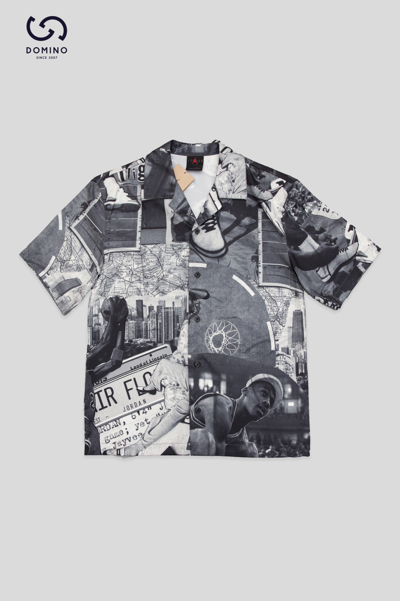 NIKE SPRING MEN'S JORDAN SPORTS TRAINING CASUAL SHIRT FV7312-133