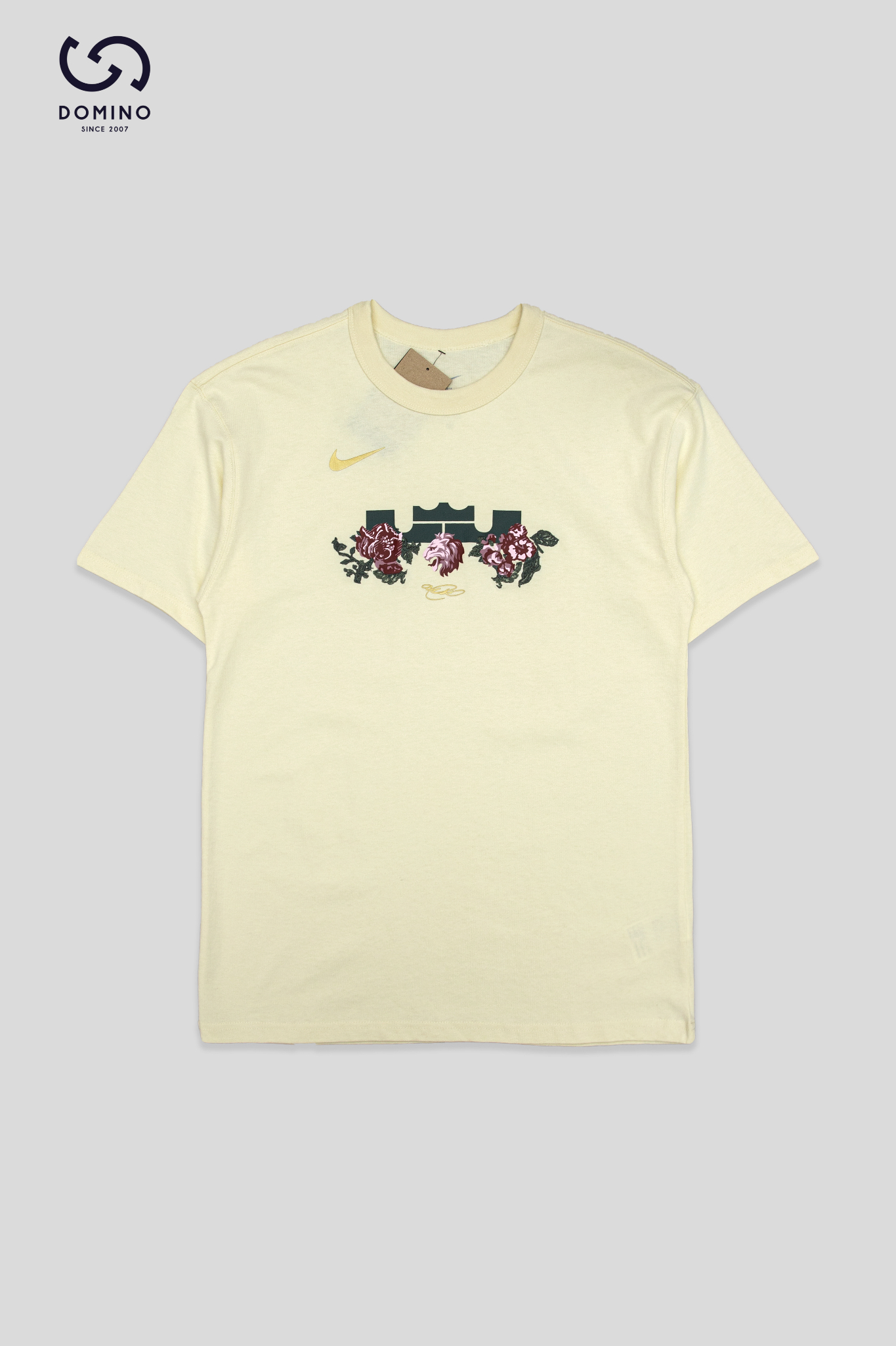 NIKE LEBRON MEN'S MAX90 BASKETBALL T-SHIRT - FZ8074-113