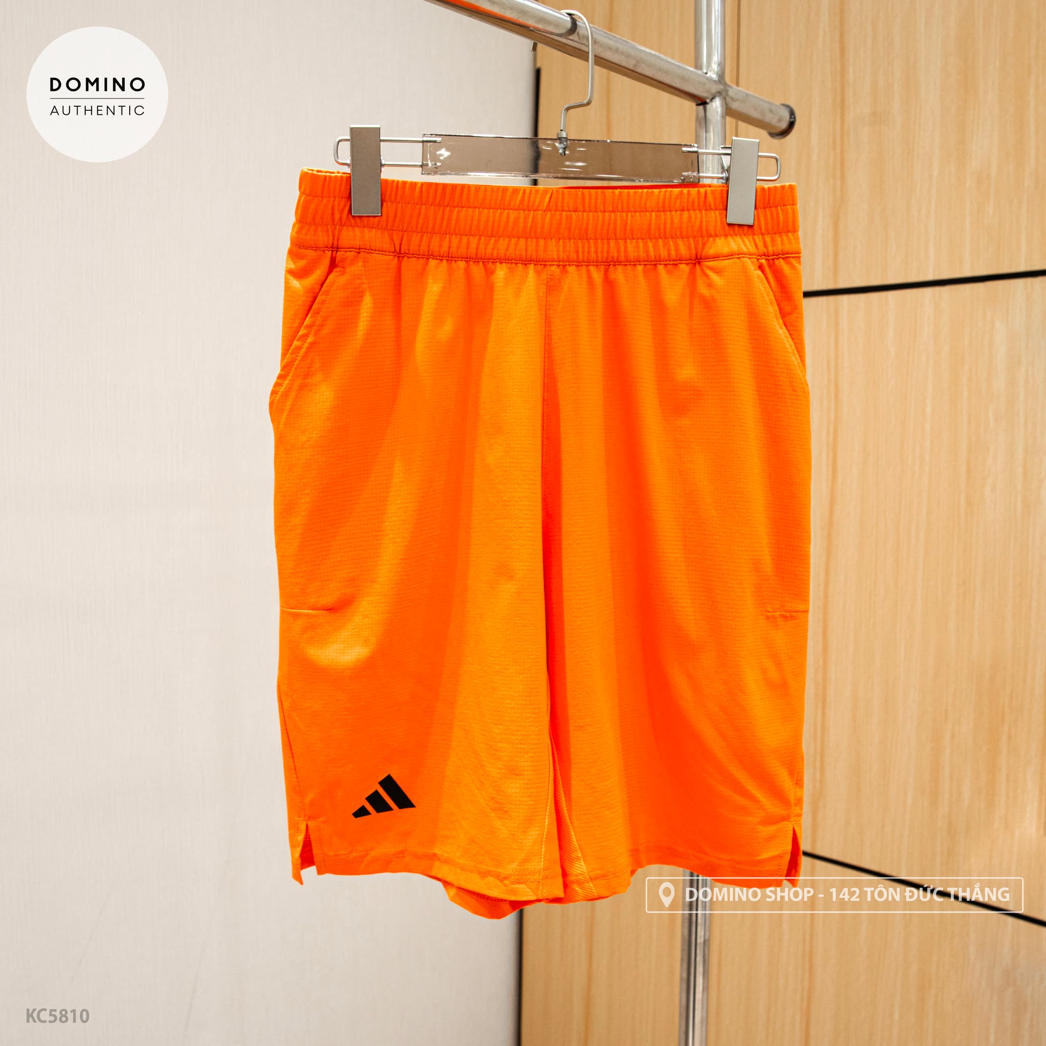 ADIDAS CLIMACOOL ERGO SHORTS - ORANGE - KC5810