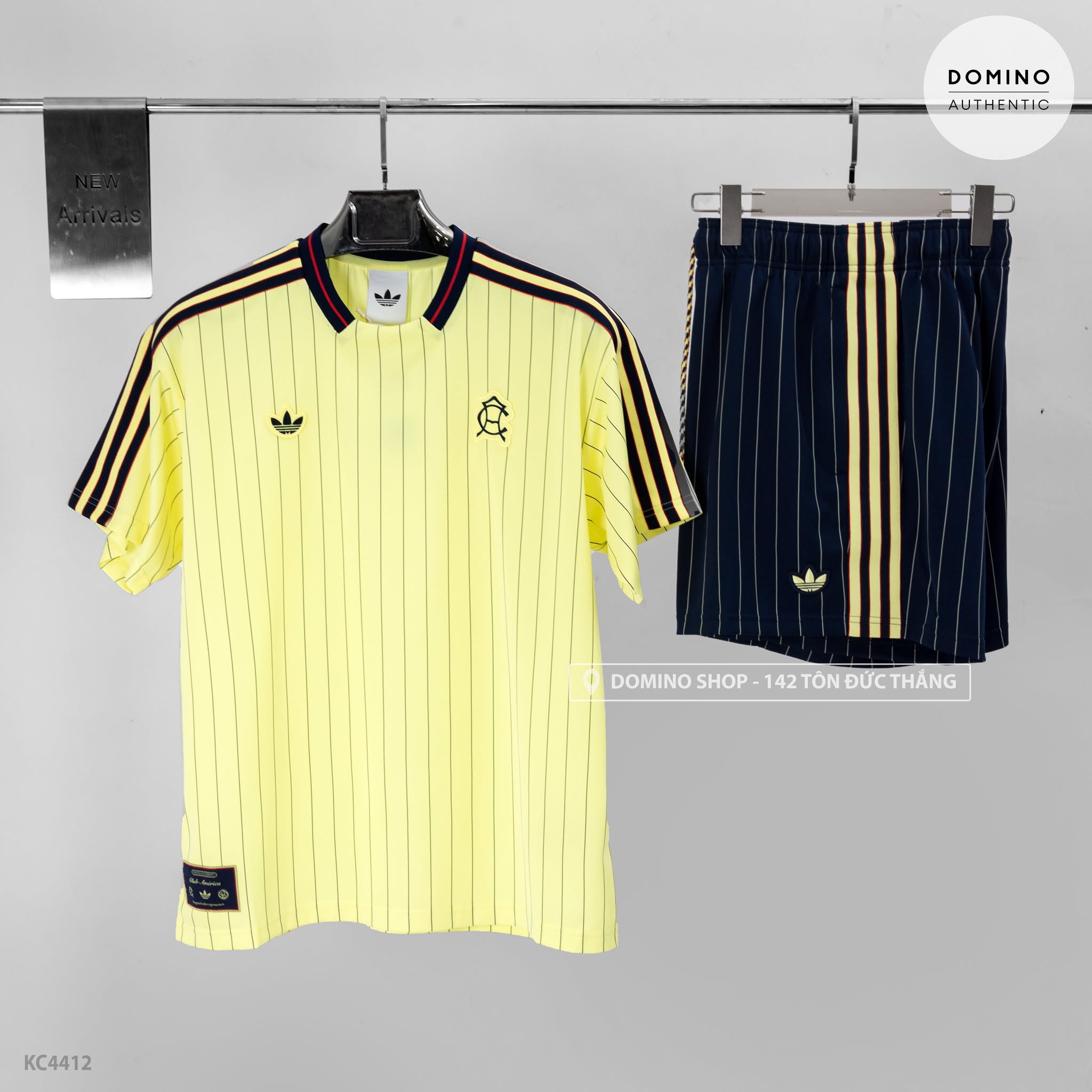 ADIDAS CLUB AMERICA ICON JERSEY (QUẦN TĂNG 1 SIZE) -TÚI KHOÁ- KC4412 - KC4424