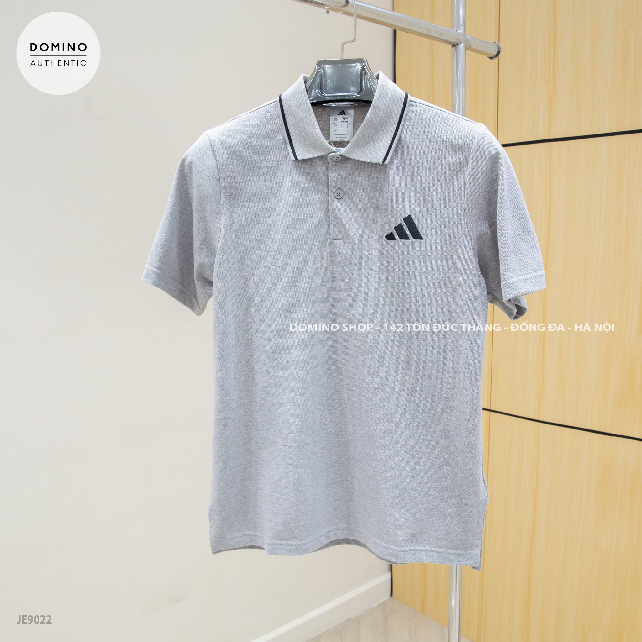 ADIDAS ESSENTIALS SMALL LOGO PIQUÉ POLO - JE9022