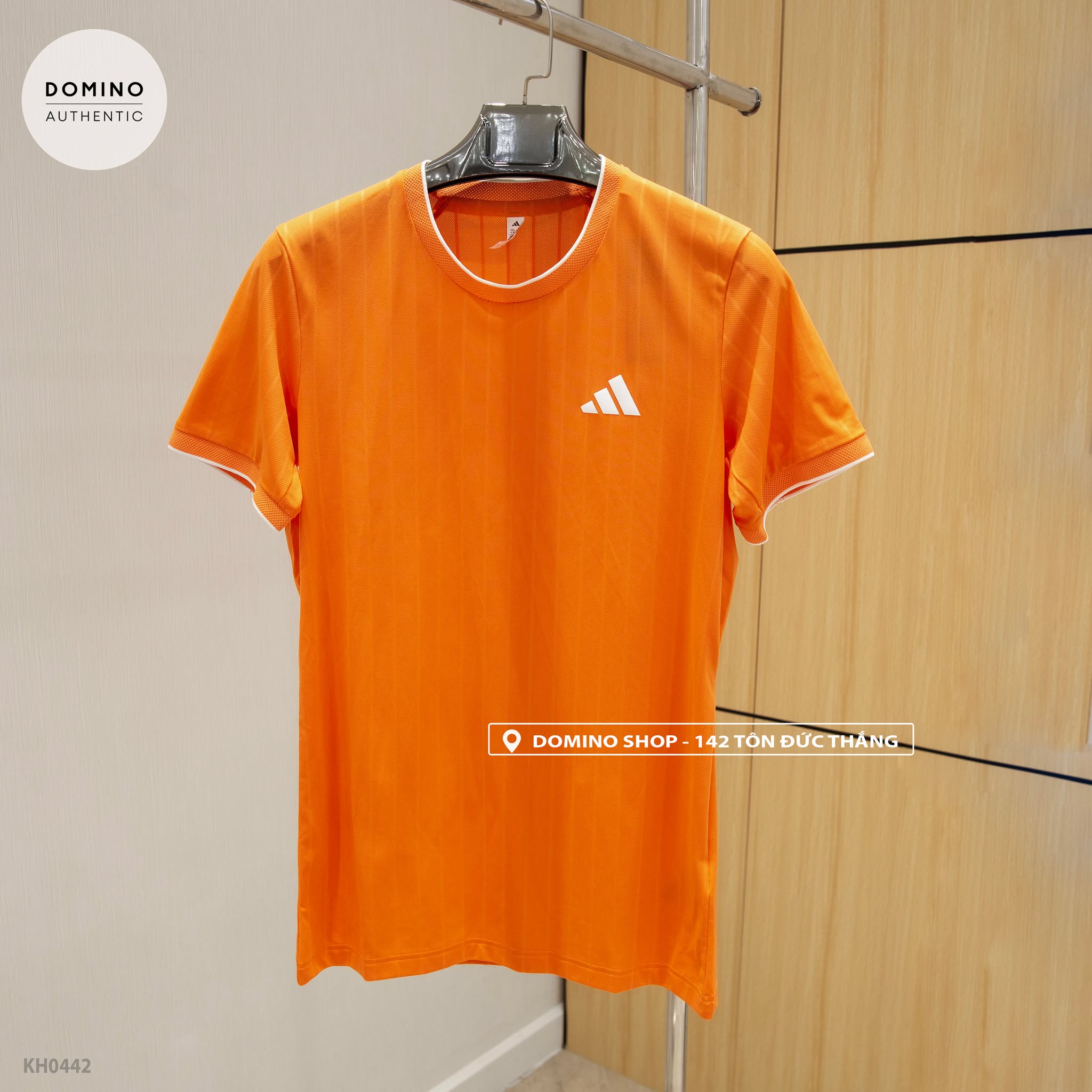 ADIDAS MELBOURNE FREELIFT TEE PRO 2 - ORANGE - KH0442