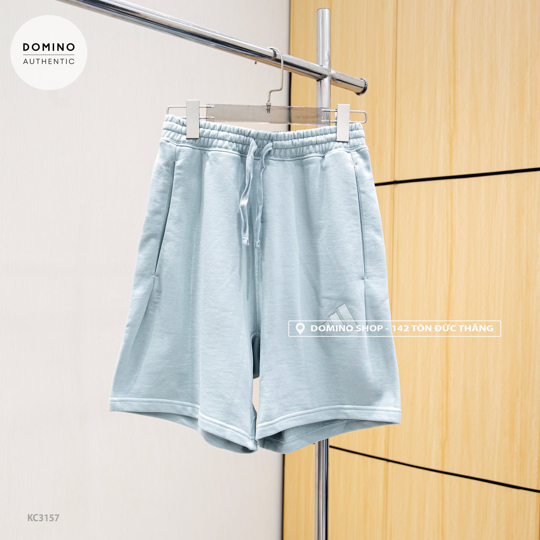 ADIDAS MEN'S ALL SZN FRENCH TERRY SHORT - KC3157