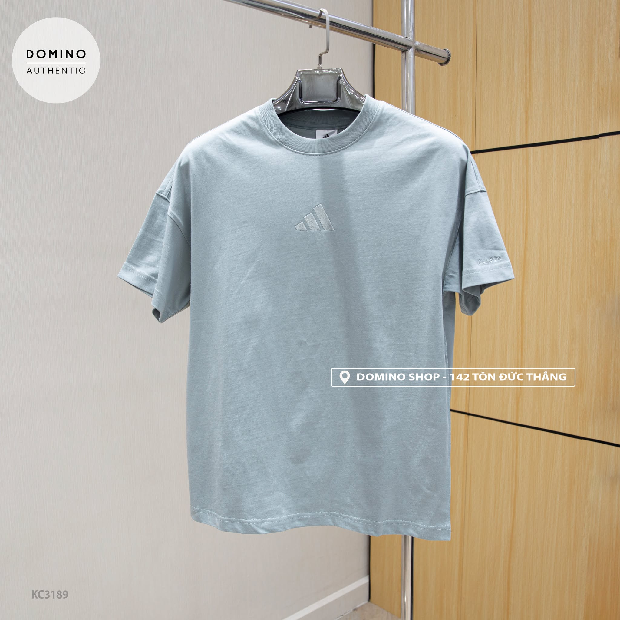 ADIDAS MEN'S ALL SZN TEE - KC3189 - XS