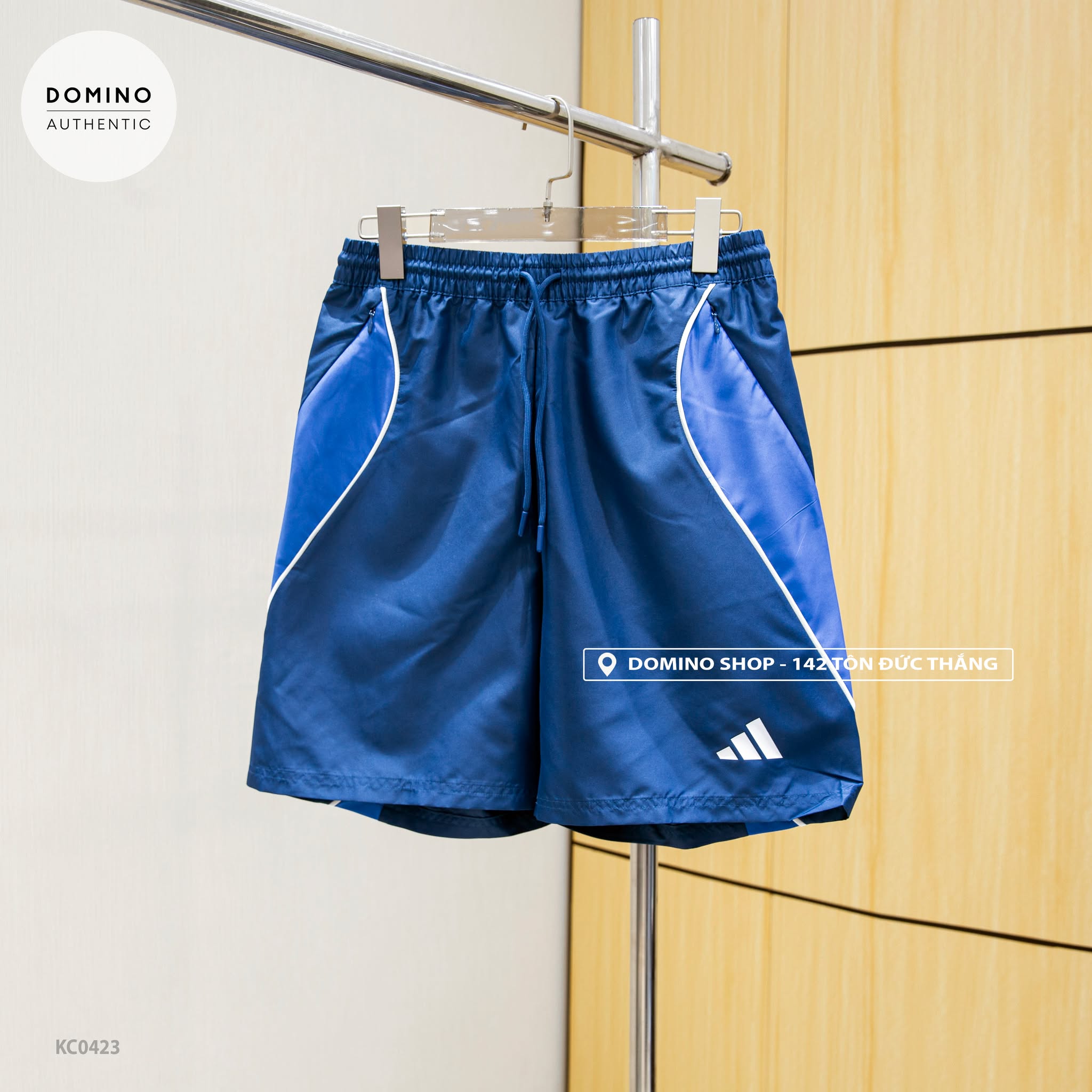 ADIDAS MEN'S STADIUM SHORT, TÚI KHÓA - KC0423
