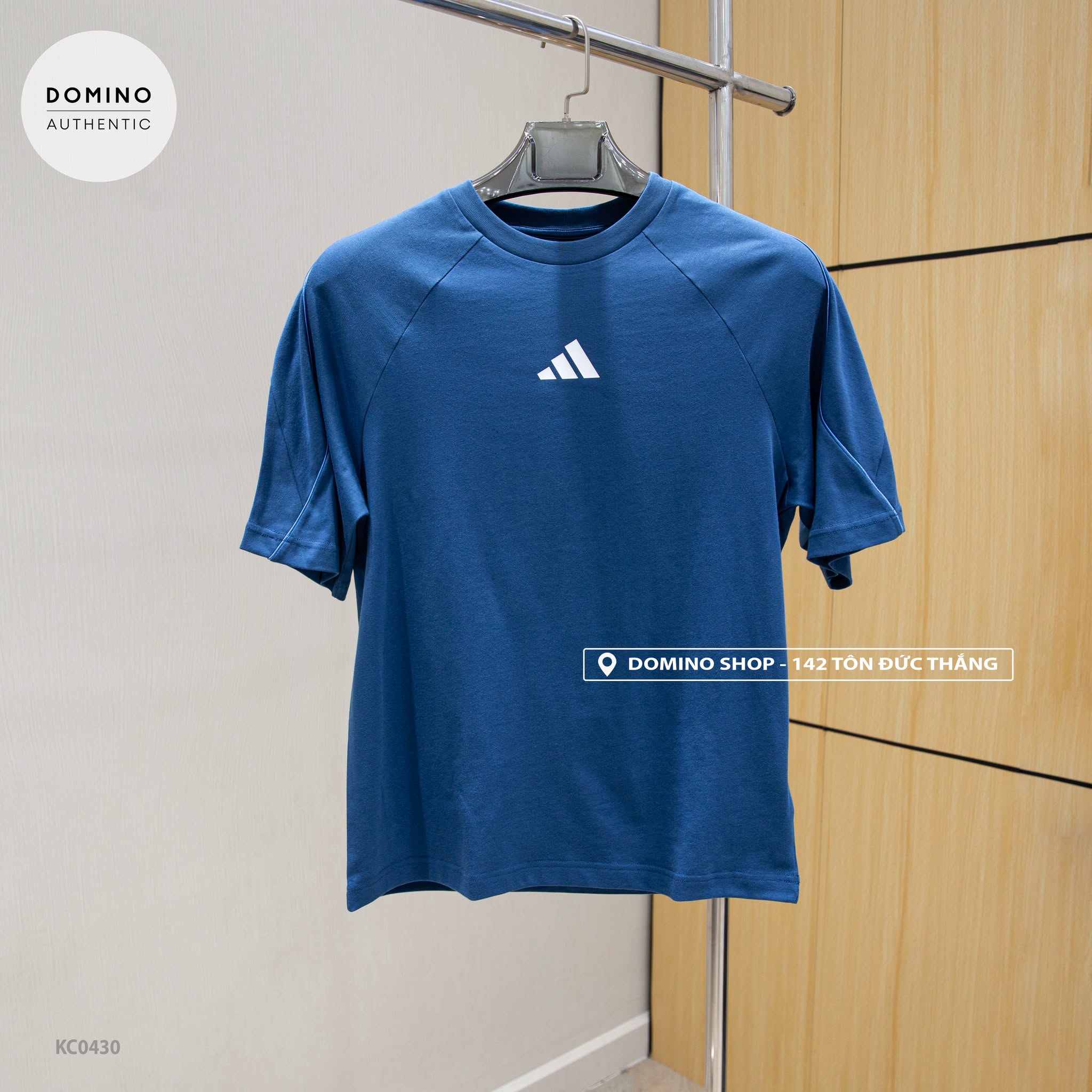 ADIDAS MEN'S STADIUM TEE - KC0430