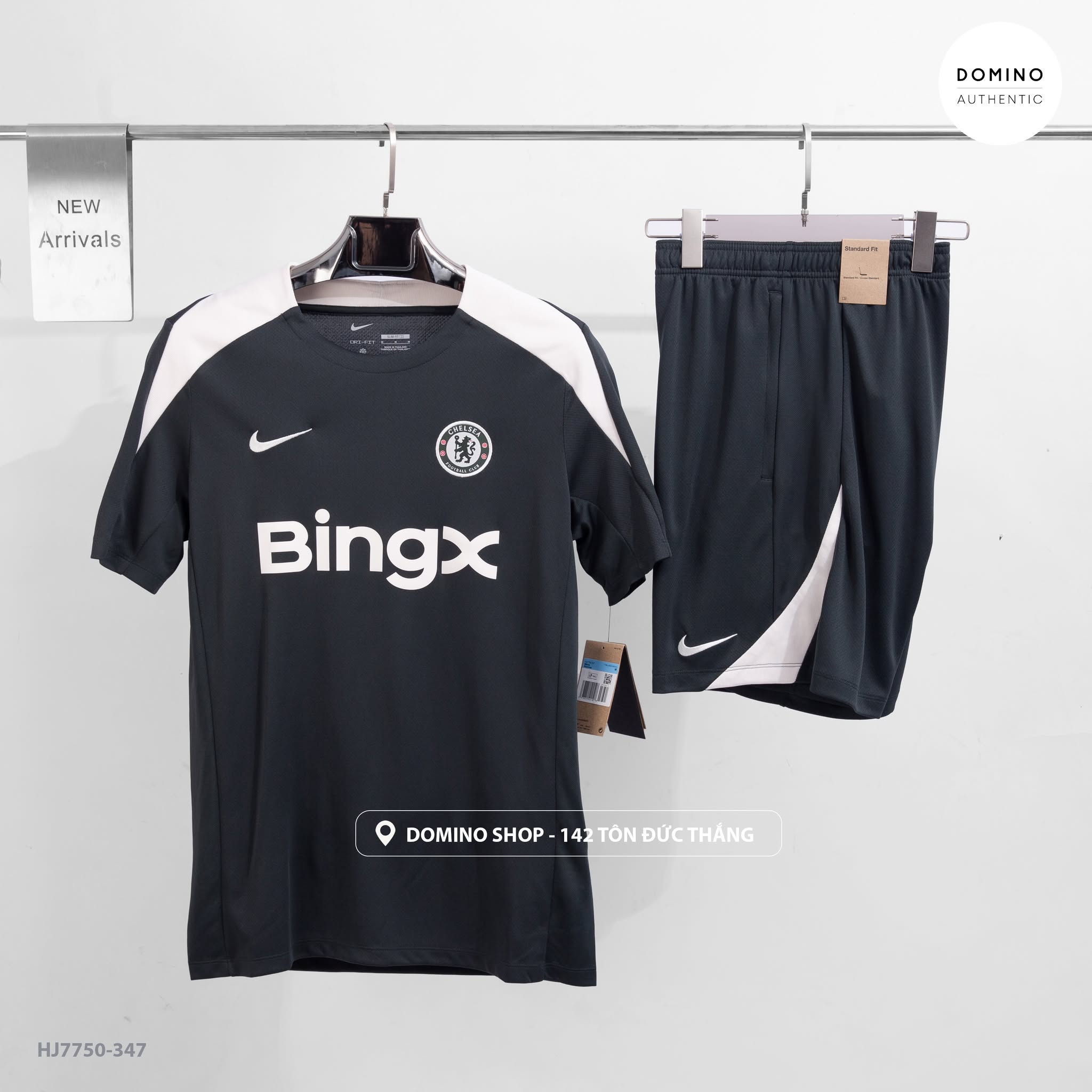 NIKE CHELSEA STRIKE TRAINING SHIRT 2025/26 -HJ6748-347 - HJ7750-347