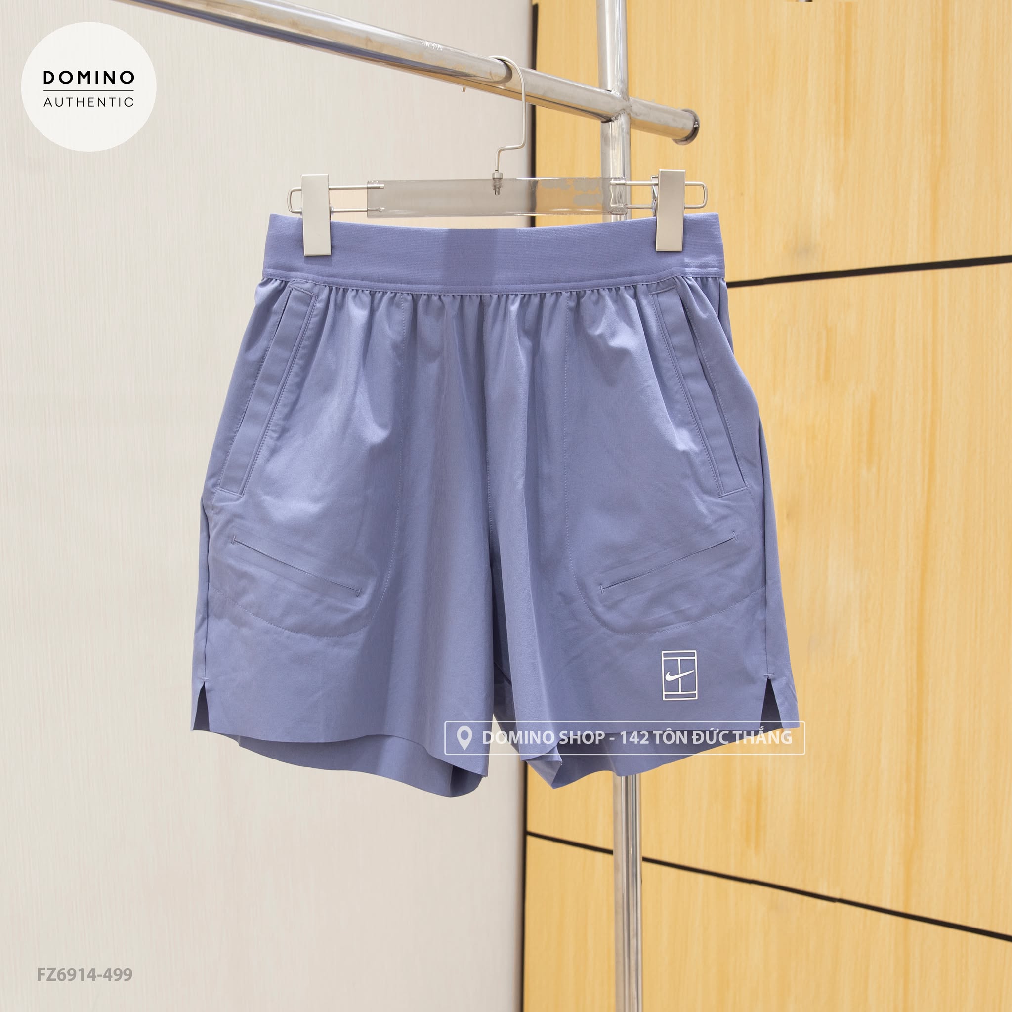 NIKE COURT ADVANTAGE DRI-FIT TENNIS SHORTS MEN'S ' BLUE' - FZ6914-499