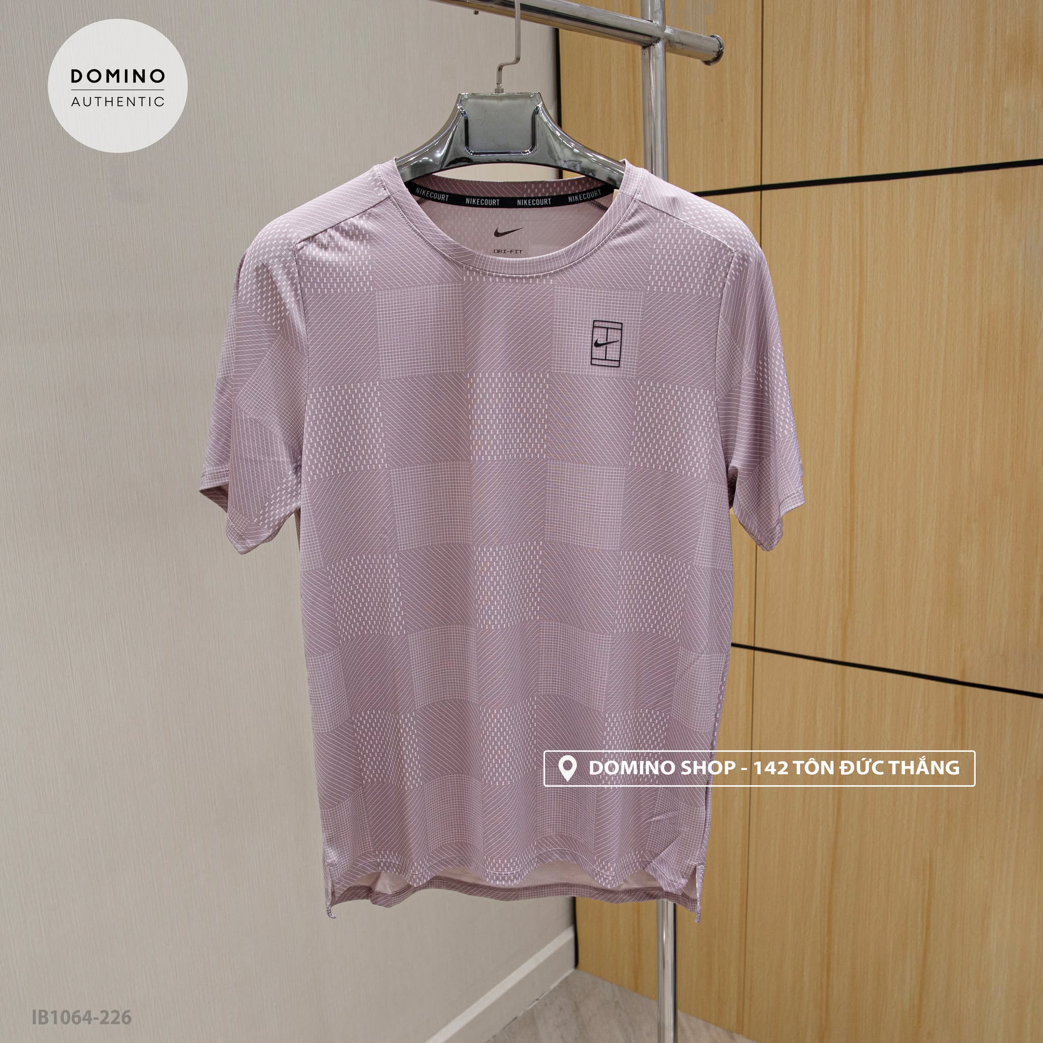 NIKE COURT ADVANTAGE HAUT DE TENNIS DRI-FIT POUR HOMME - IB1064-226