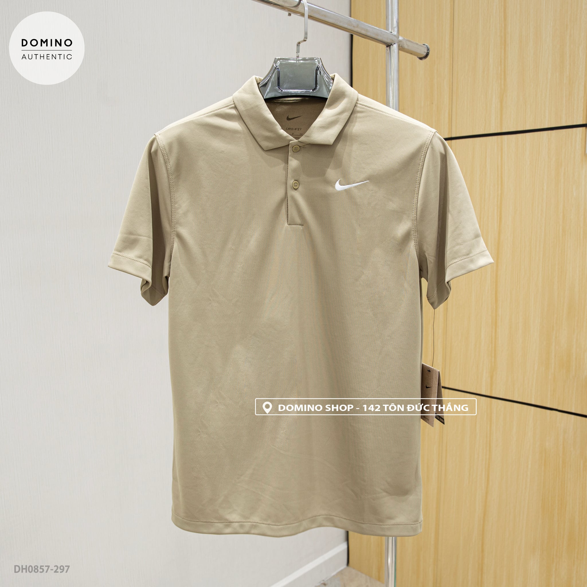 NIKE COURT VICTORY SOLID POLO - DH0857-297