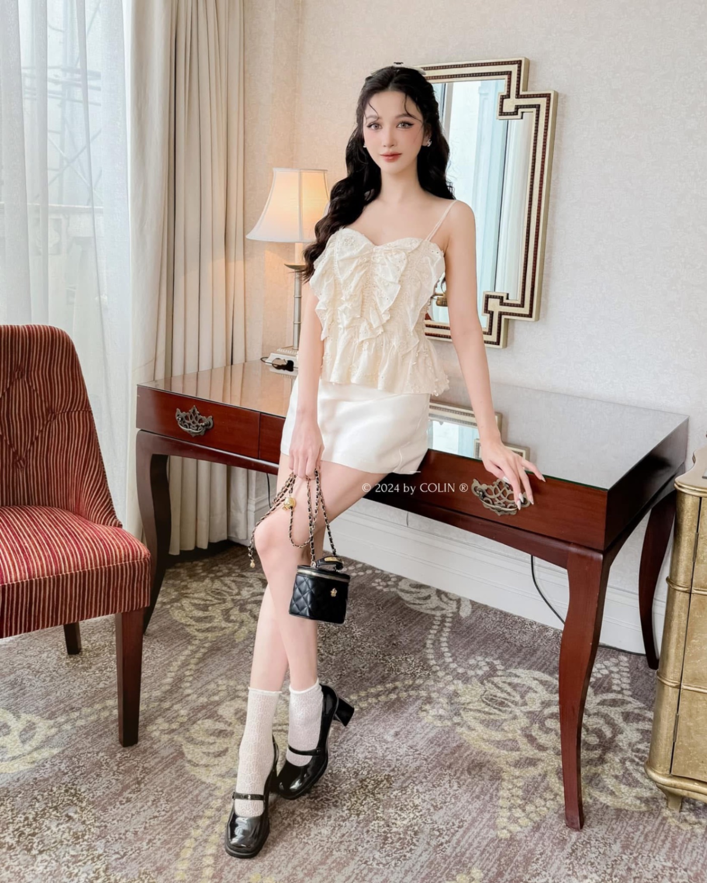 ÁO XÔ HOA NHÍ DÂY
