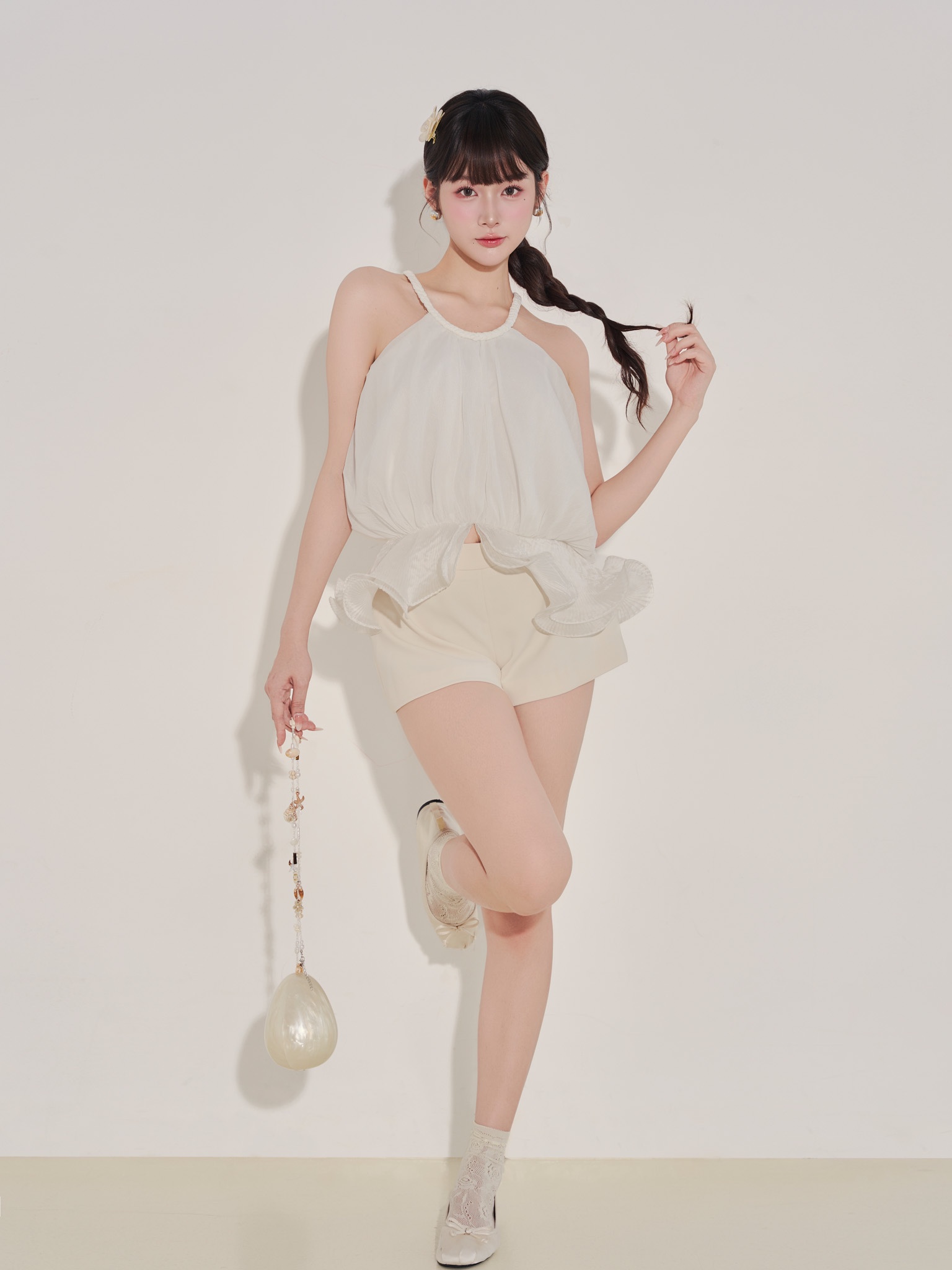 ÁO YẾM ĐAN DÂY BÈO LOE