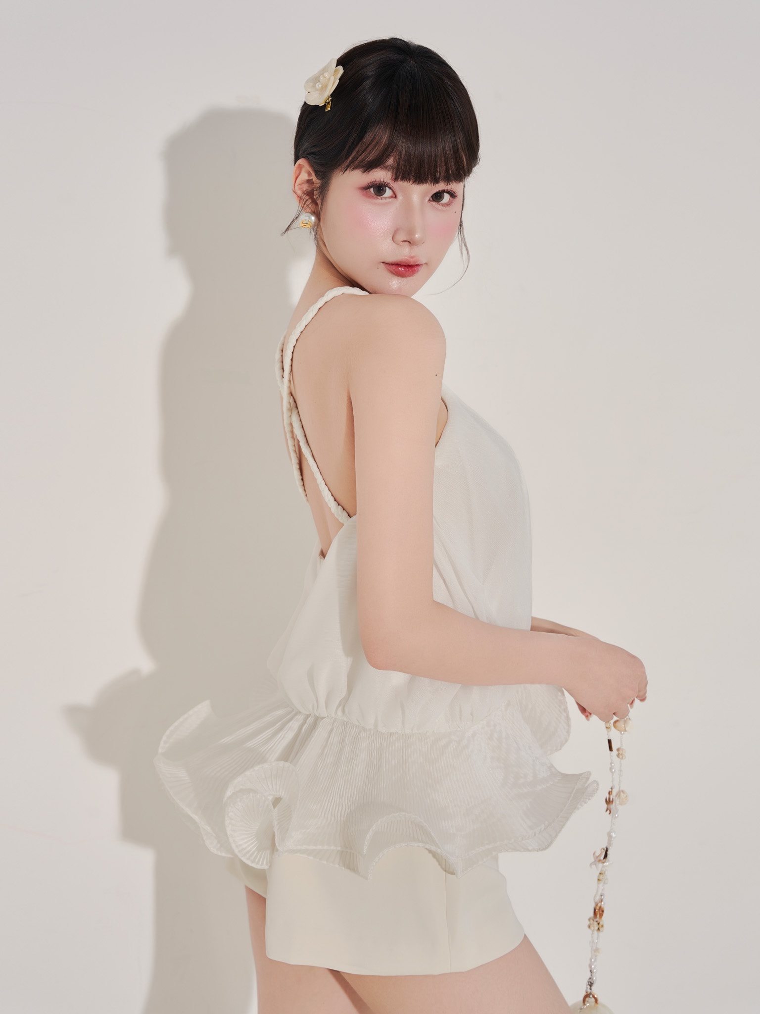ÁO YẾM ĐAN DÂY BÈO LOE