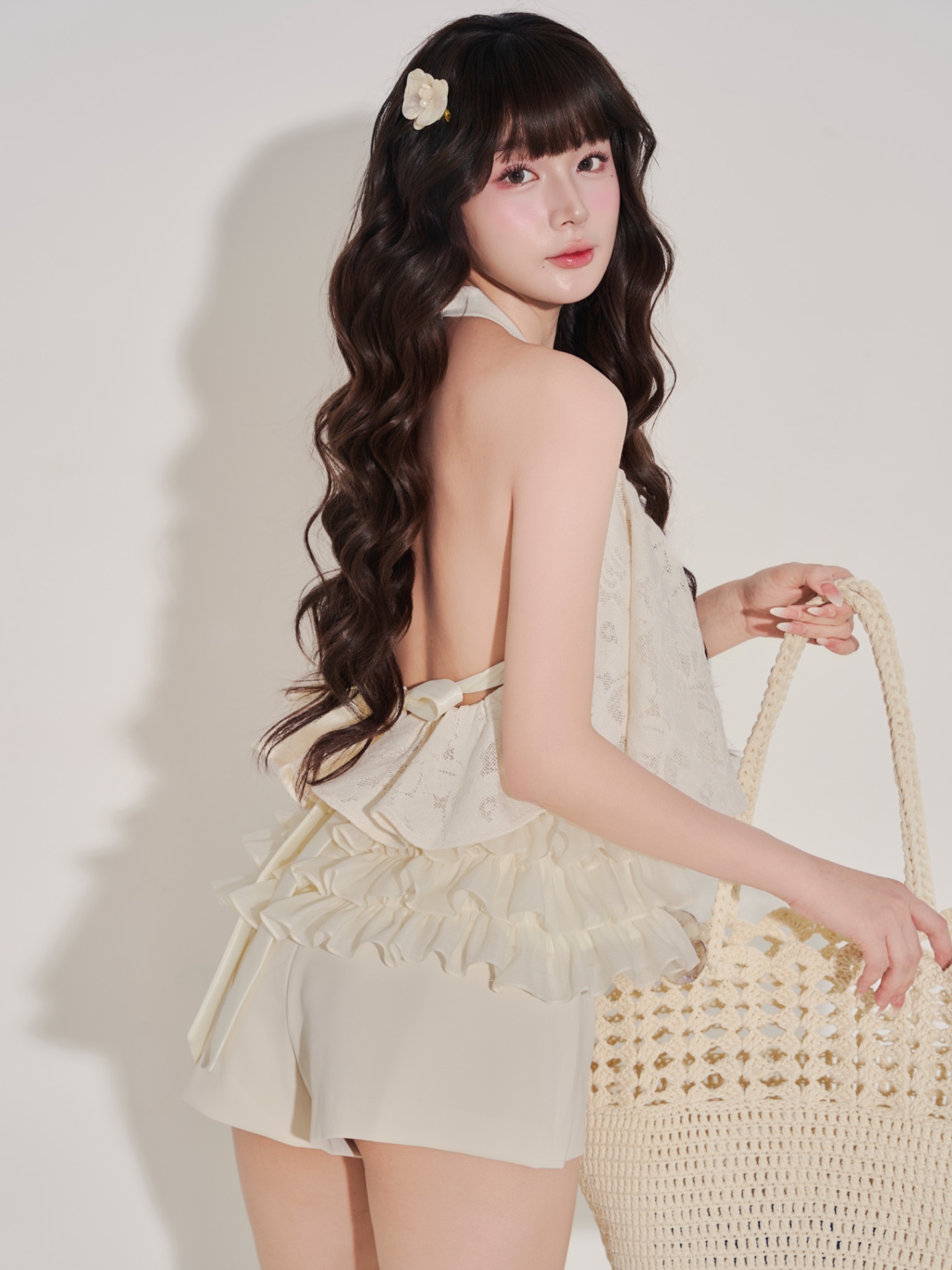 ÁO REN YẾM BÈO