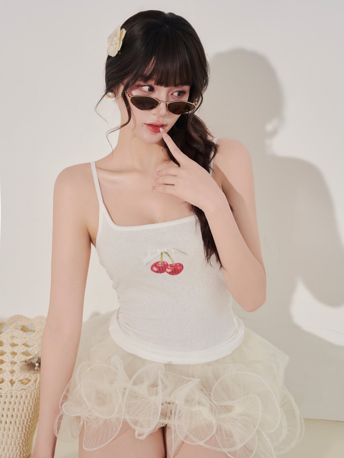 ÁO DÂY CHERRY