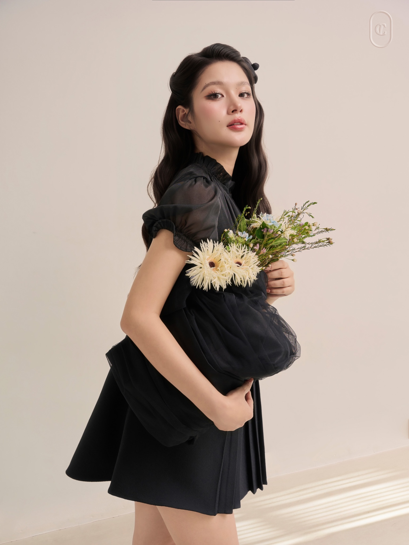 DAM BABY PHỐI ÁO