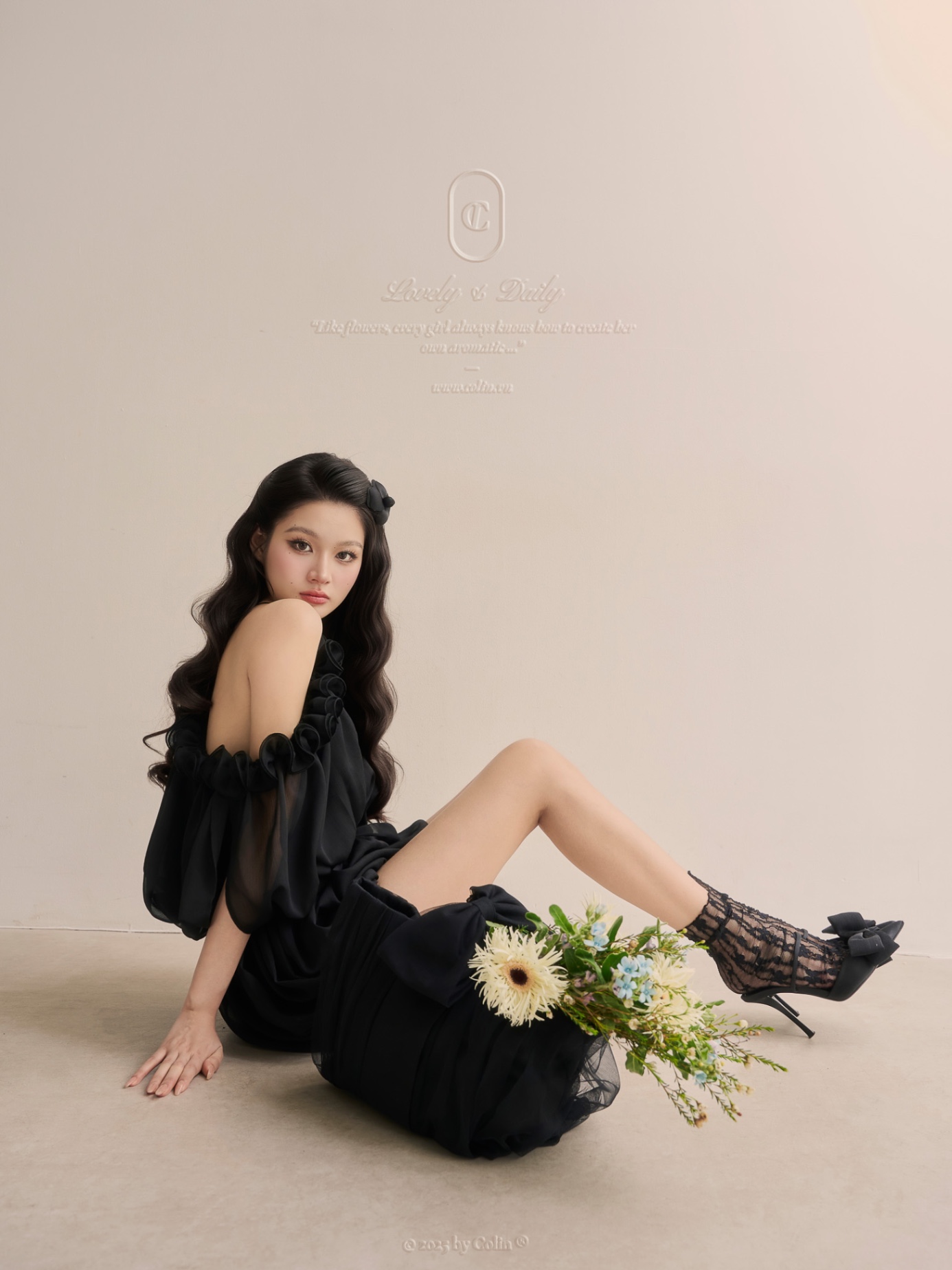 DAM VOAN XẾP RƠI VAI