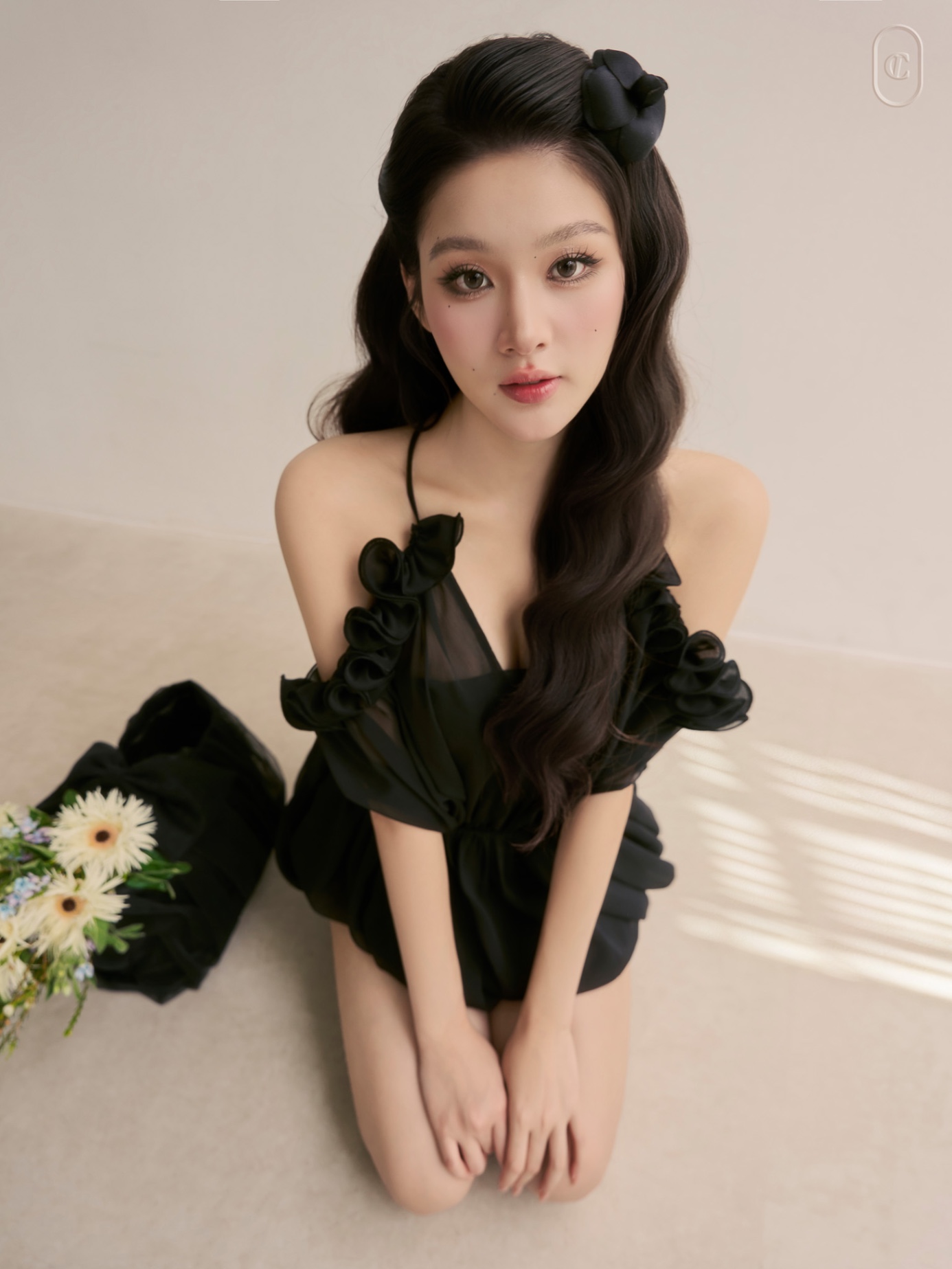DAM VOAN XẾP RƠI VAI