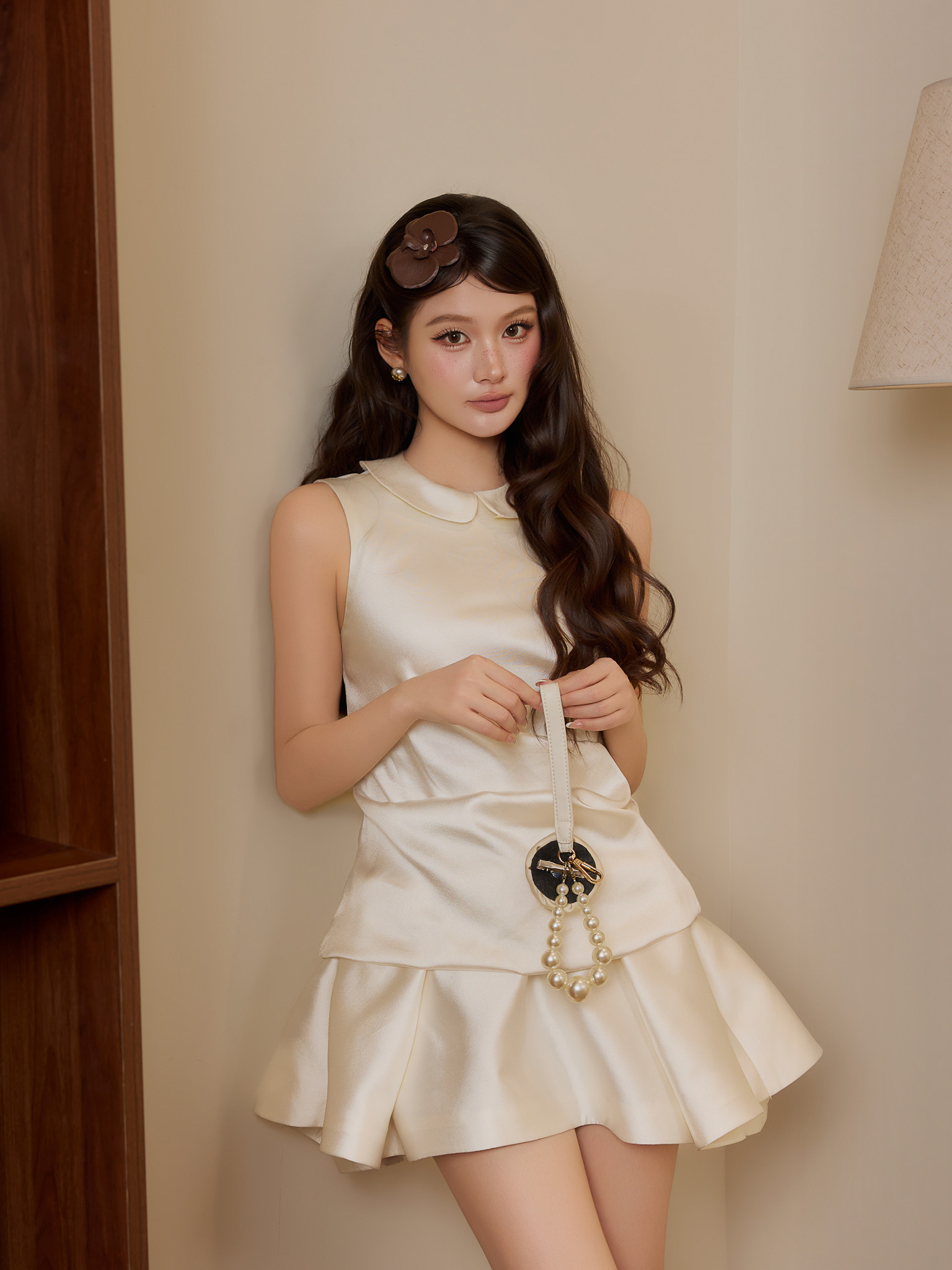 ĐẦM CỔ SEN 2 TẦNG