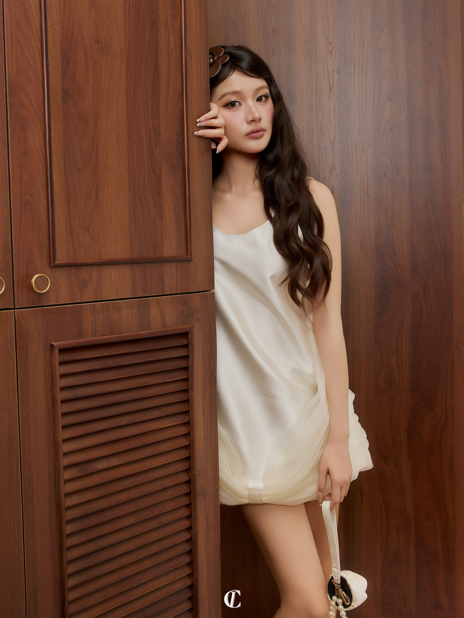 ĐẦM CỔ SEN 2 TẦNG
