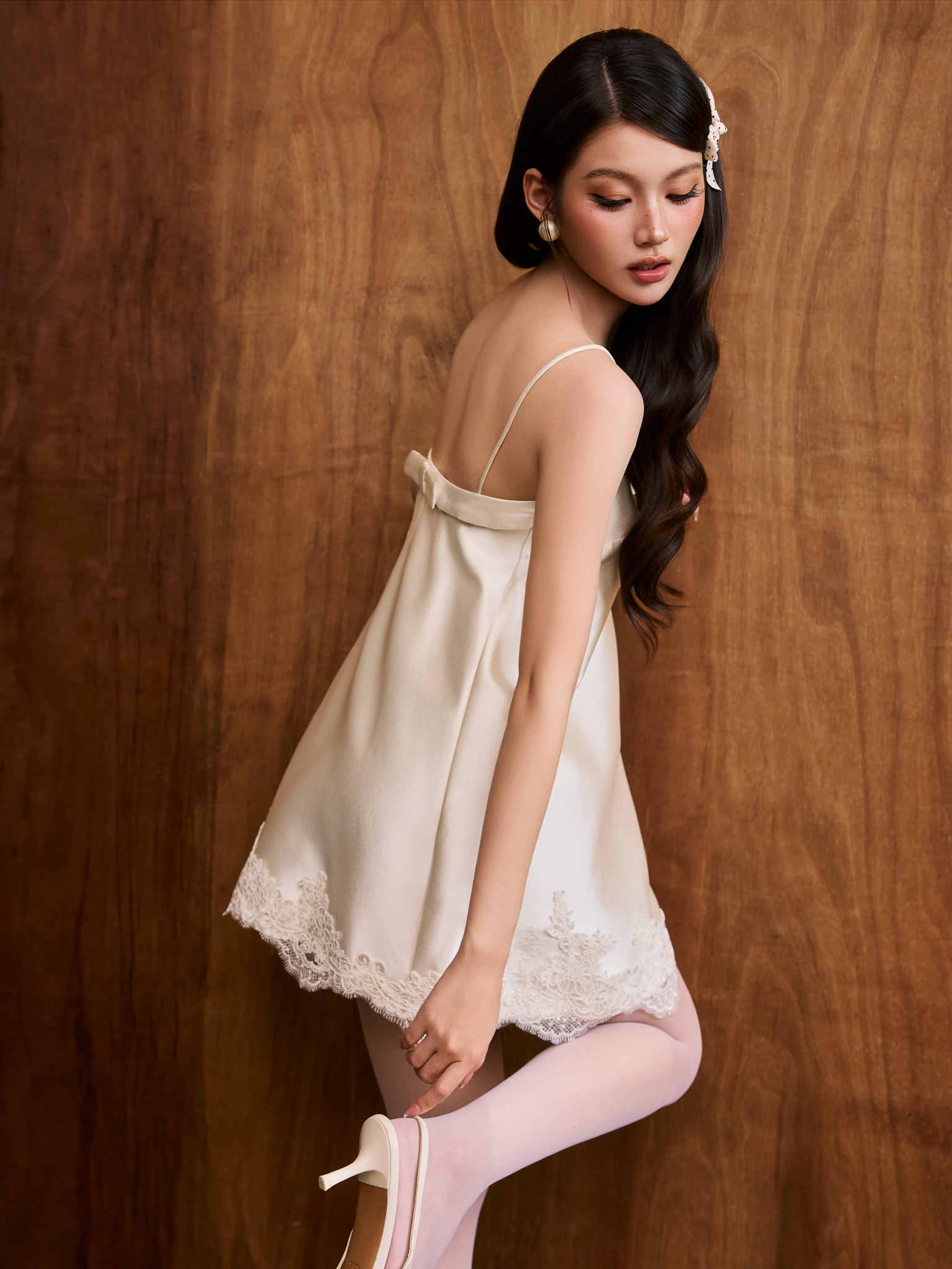 ĐẦM DÂY BABYDOLL REN LAI