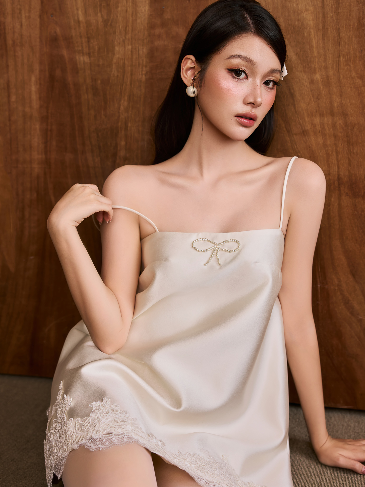 ĐẦM DÂY BABYDOLL REN LAI
