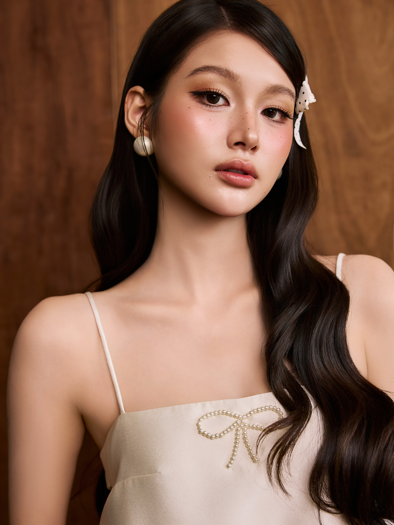 ĐẦM DÂY BABYDOLL REN LAI