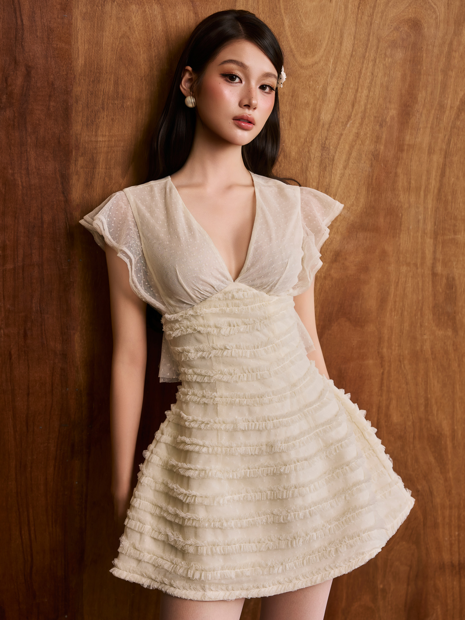 DAM LƯỚI BÈO TAY TIÊN