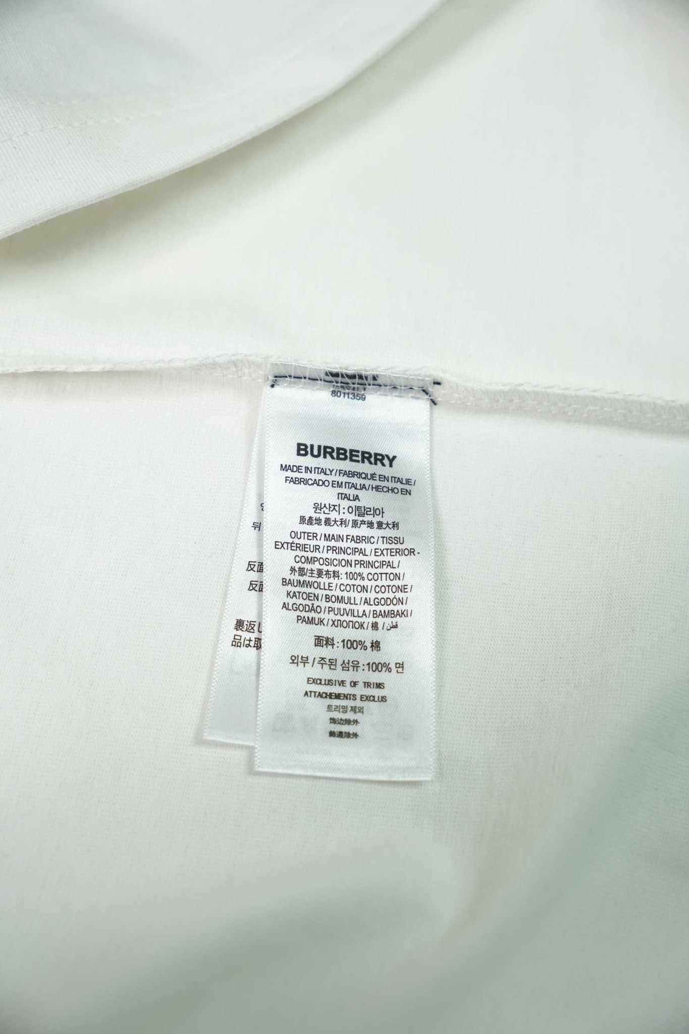 Burberry Prorsum Label T Shirt