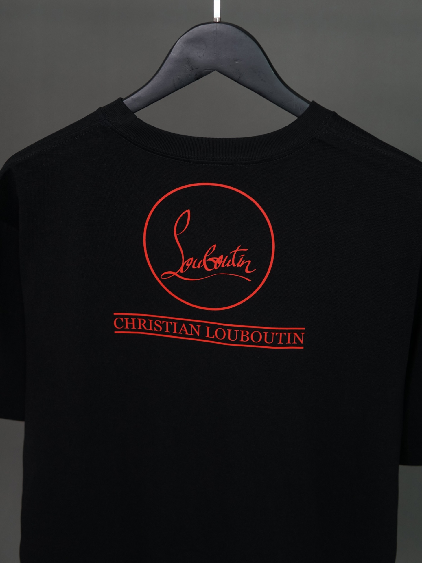 Christian louboutin shop logo t shirt