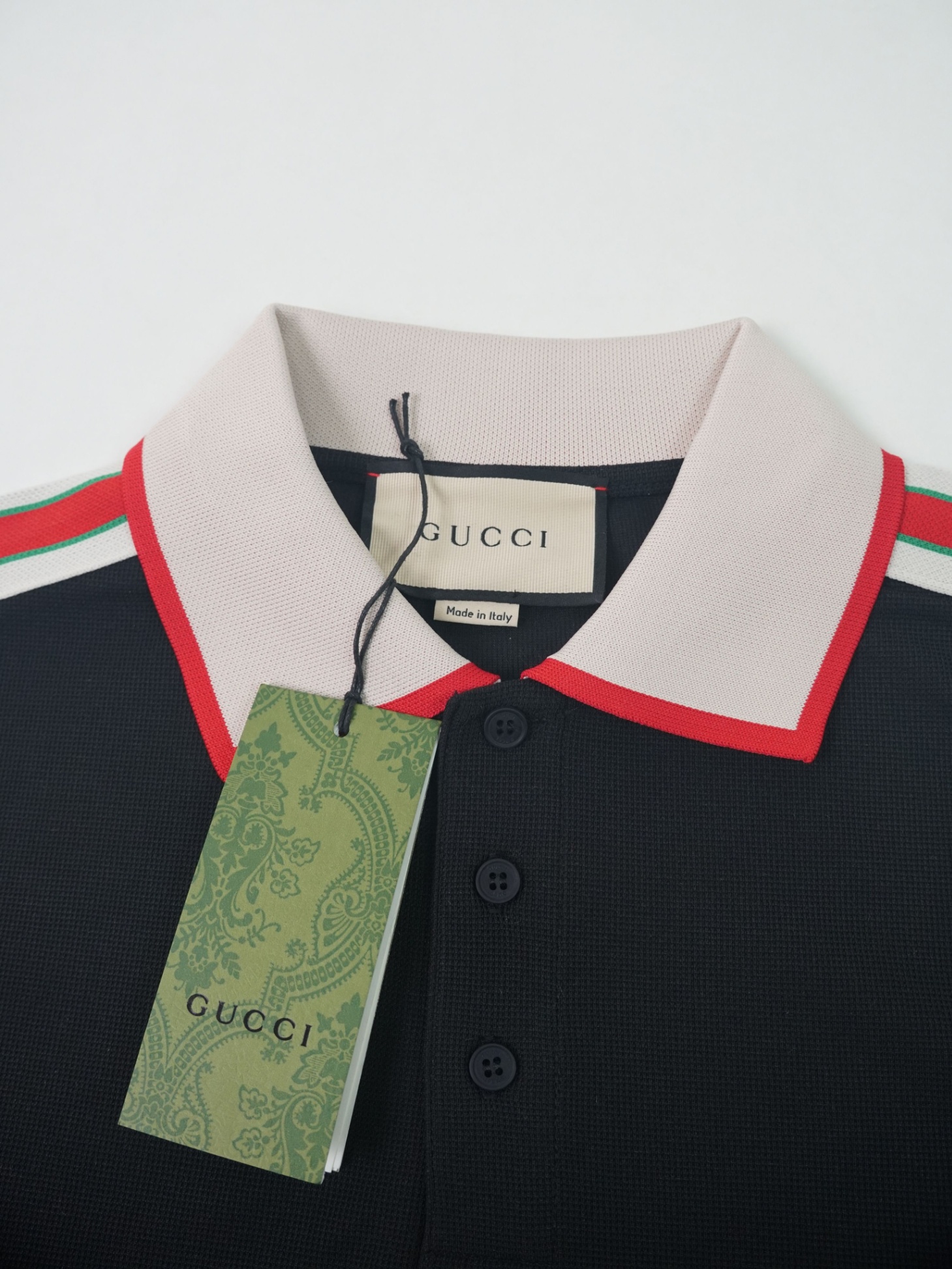 Gucci technical sales polo