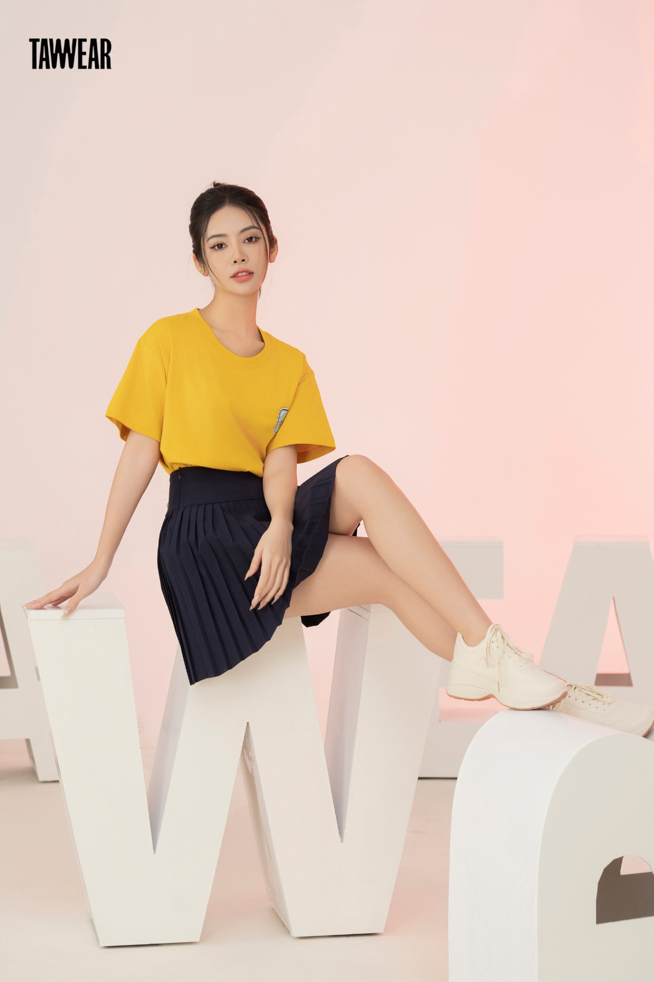 Áo Thun Cotton Cộc Tay AT323