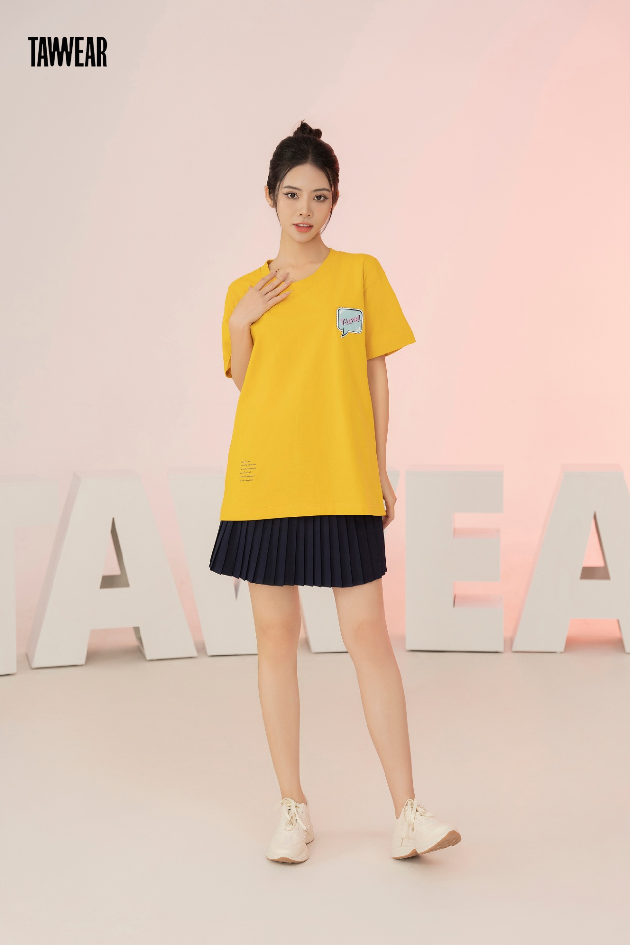 Áo Thun Cotton Cộc Tay AT323