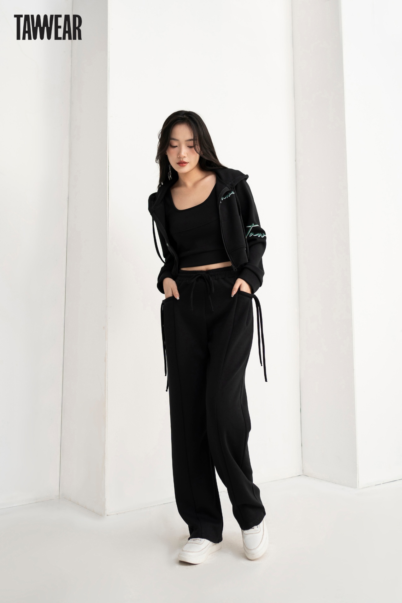 Áo 3 lỗ croptop DE201
