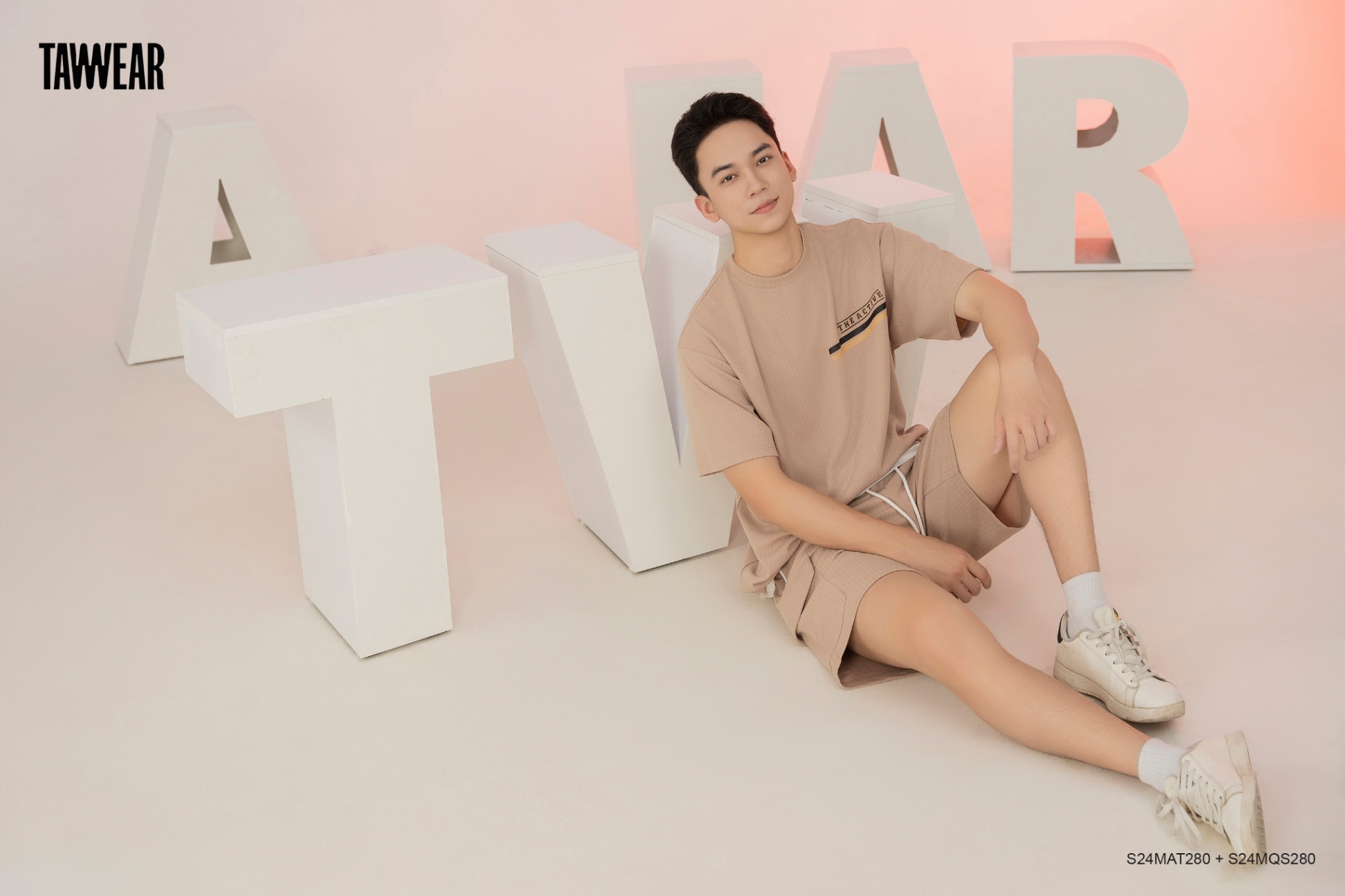 Áo Phông Cộc Tay Cotton Co Giãn AT280