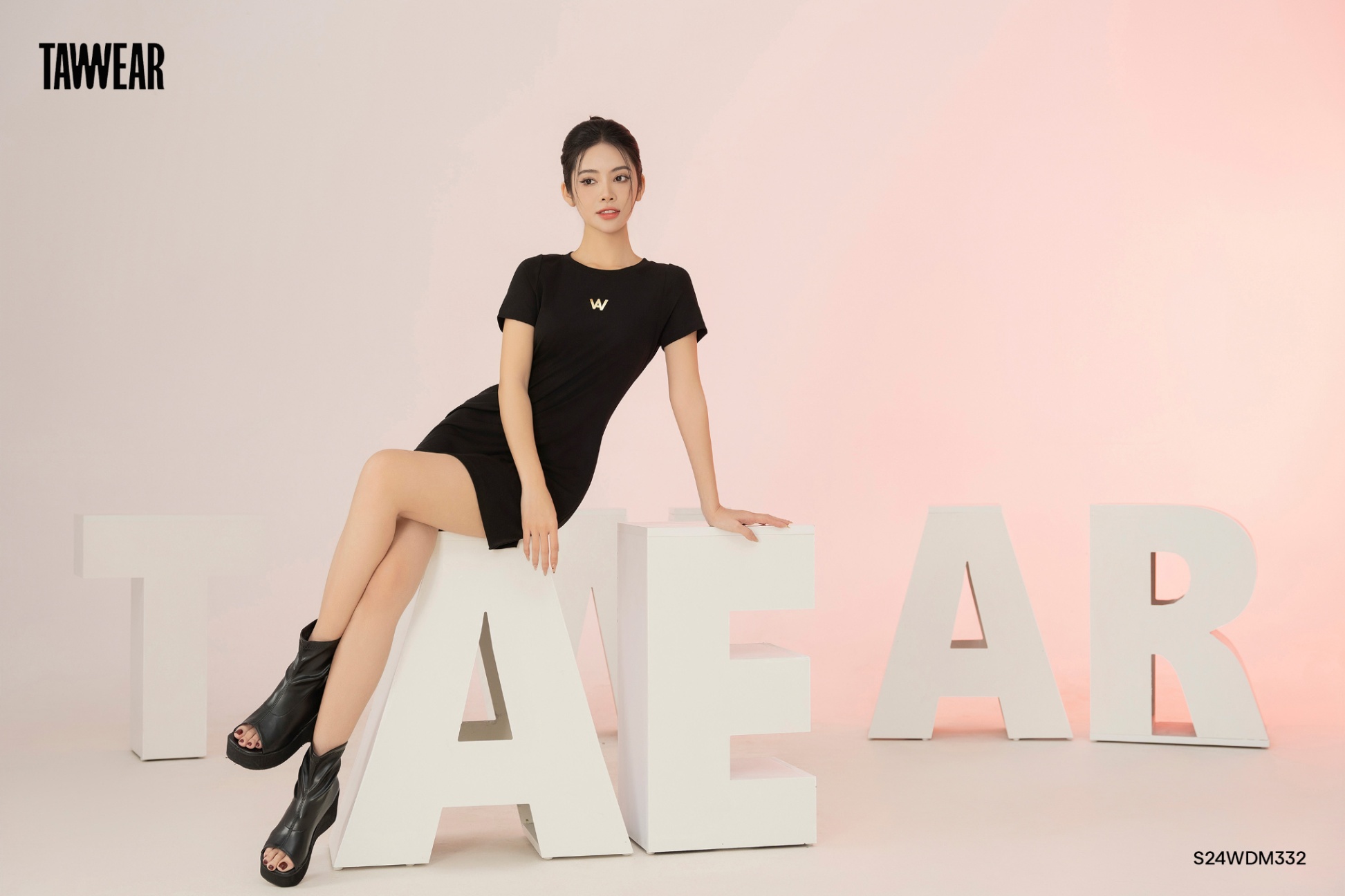 Váy Body Dáng Ôm Vừa Ngắn DM332