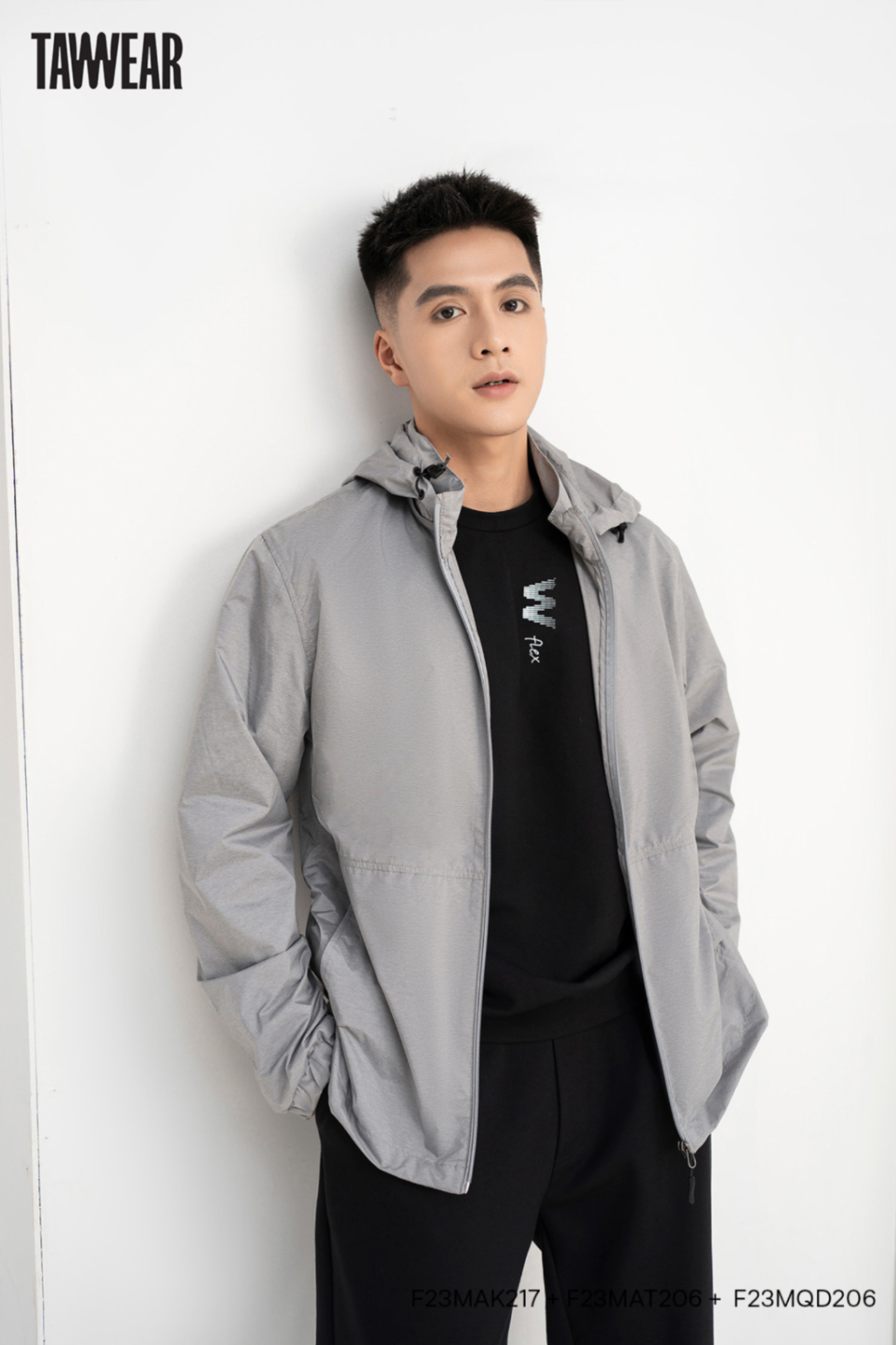 Áo Jacket Nam 2 Lớp CW011