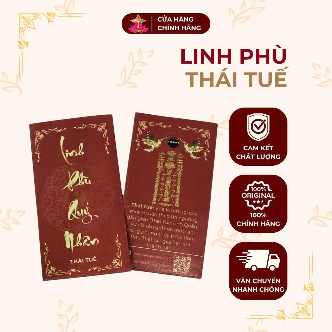 LINH PHÙ QUÝ NHÂN - THÁI TUẾ