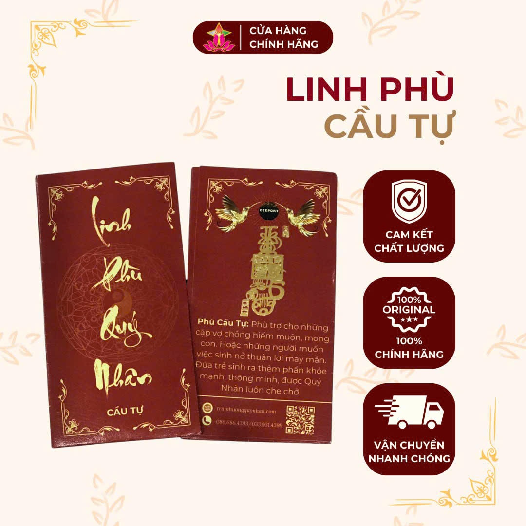 LINH PHÙ QUÝ NHÂN - CẦU TỰ