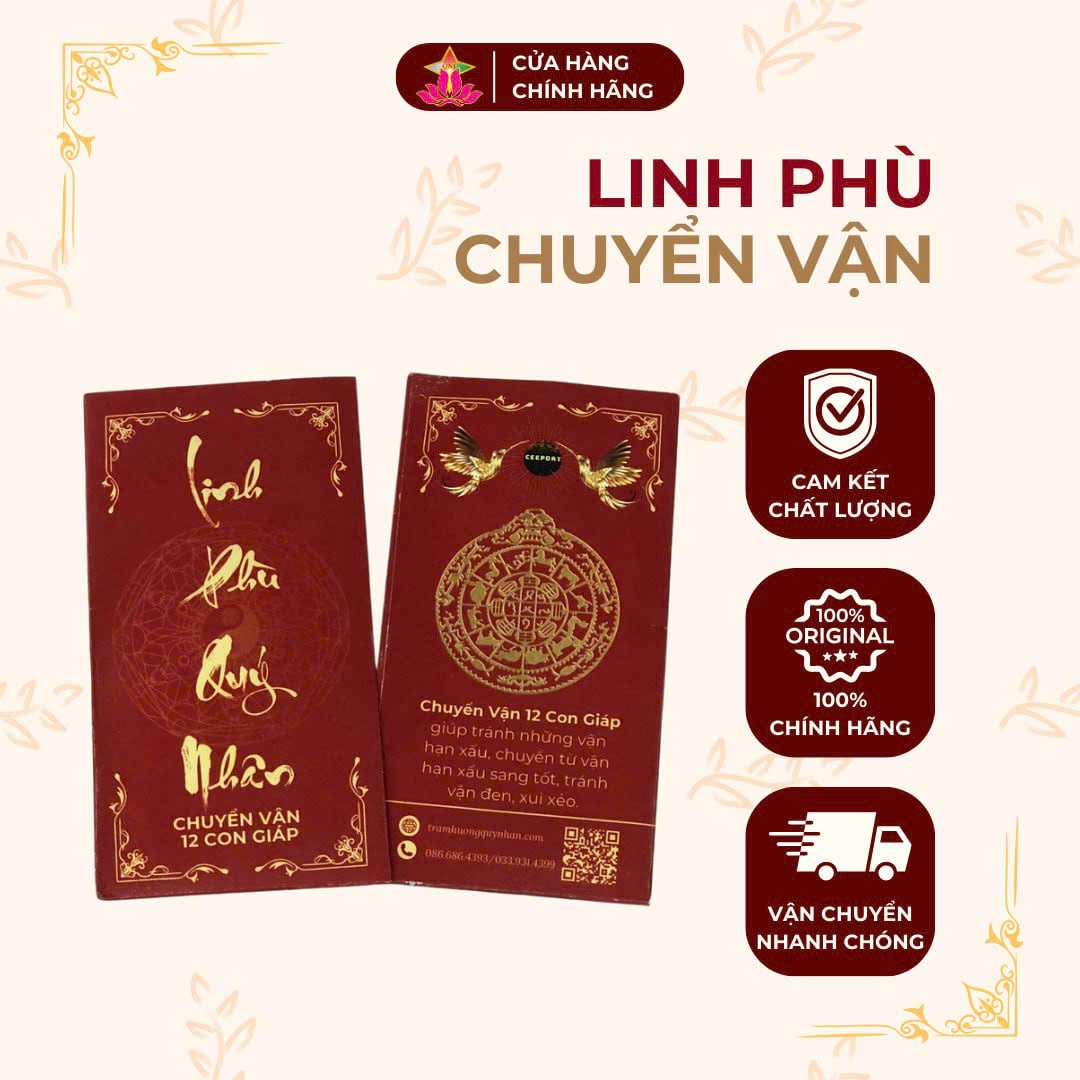 LINH PHÙ QUÝ NHÂN - CHUYỂN VẬN 12 CON GIÁP