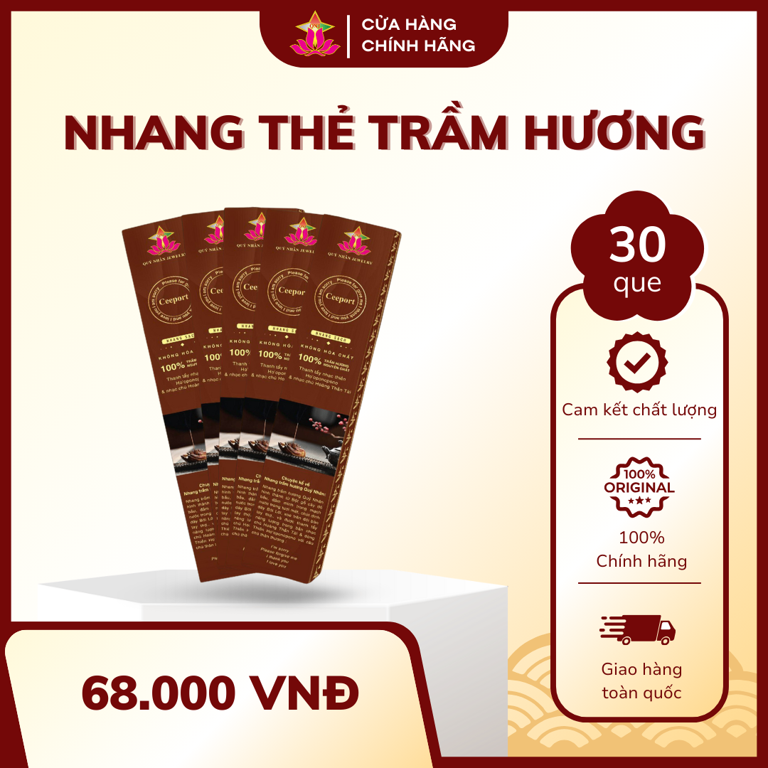 Nhang trầm hương Quý Nhân