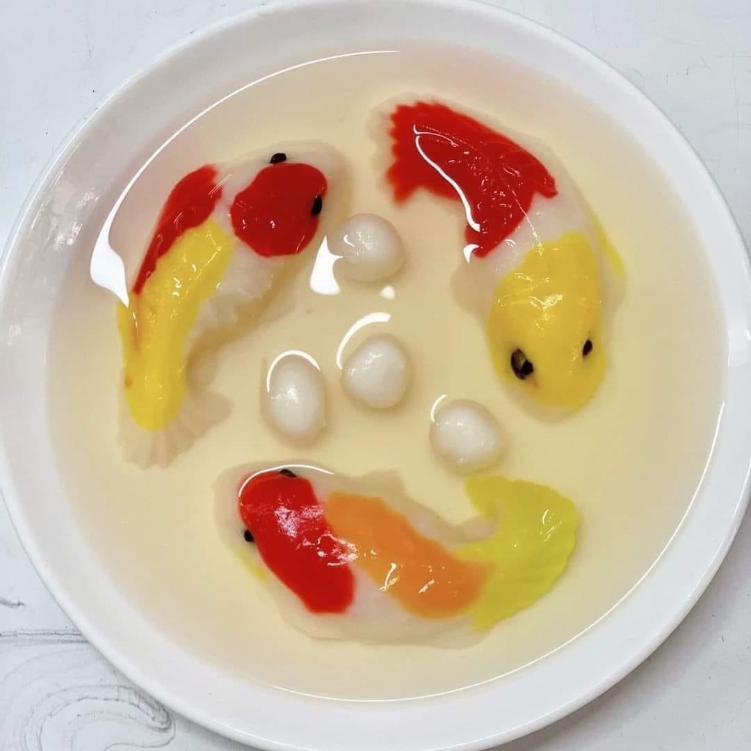 Khay cá chép 6 con