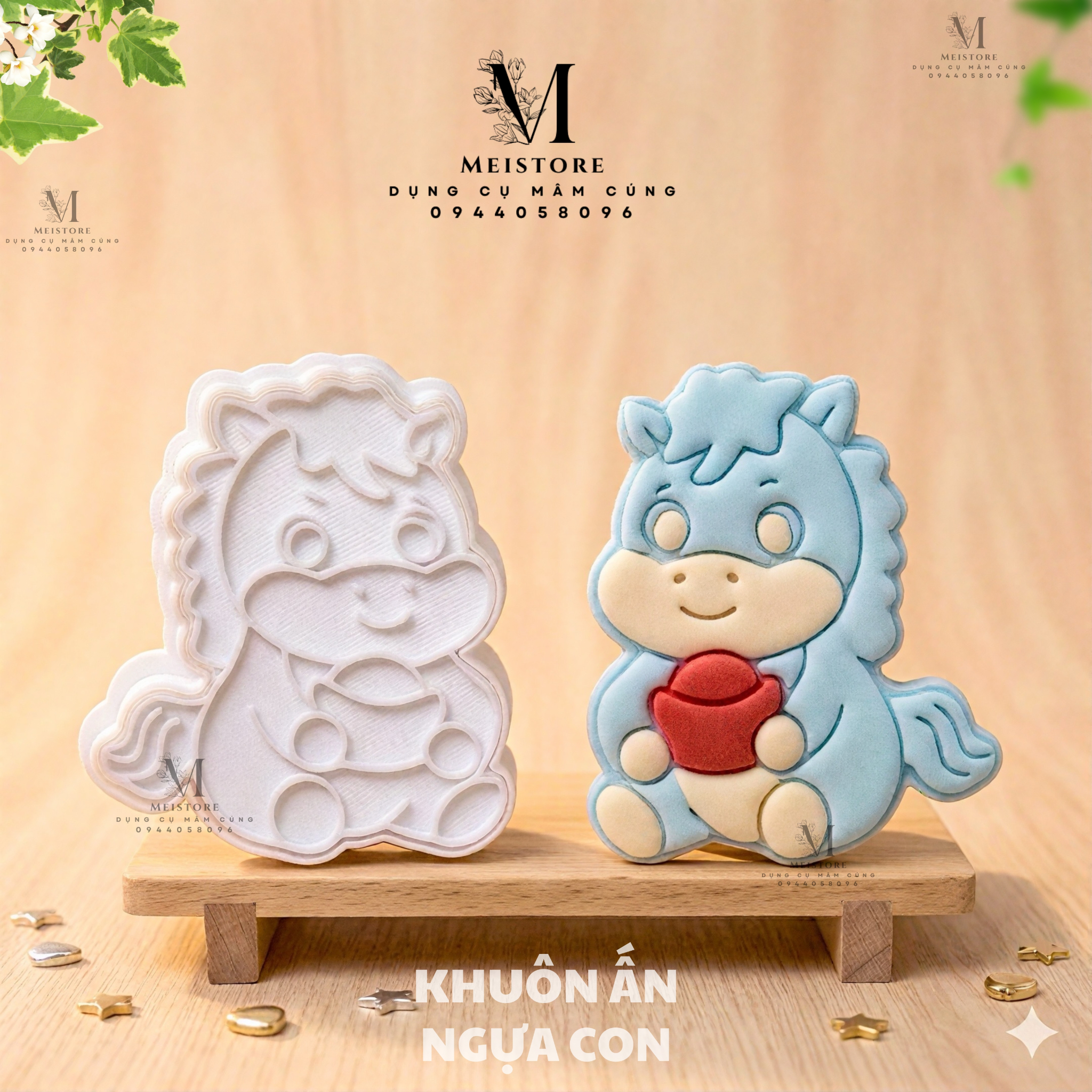 Khuôn nhựa tạo hình Ngựa Con