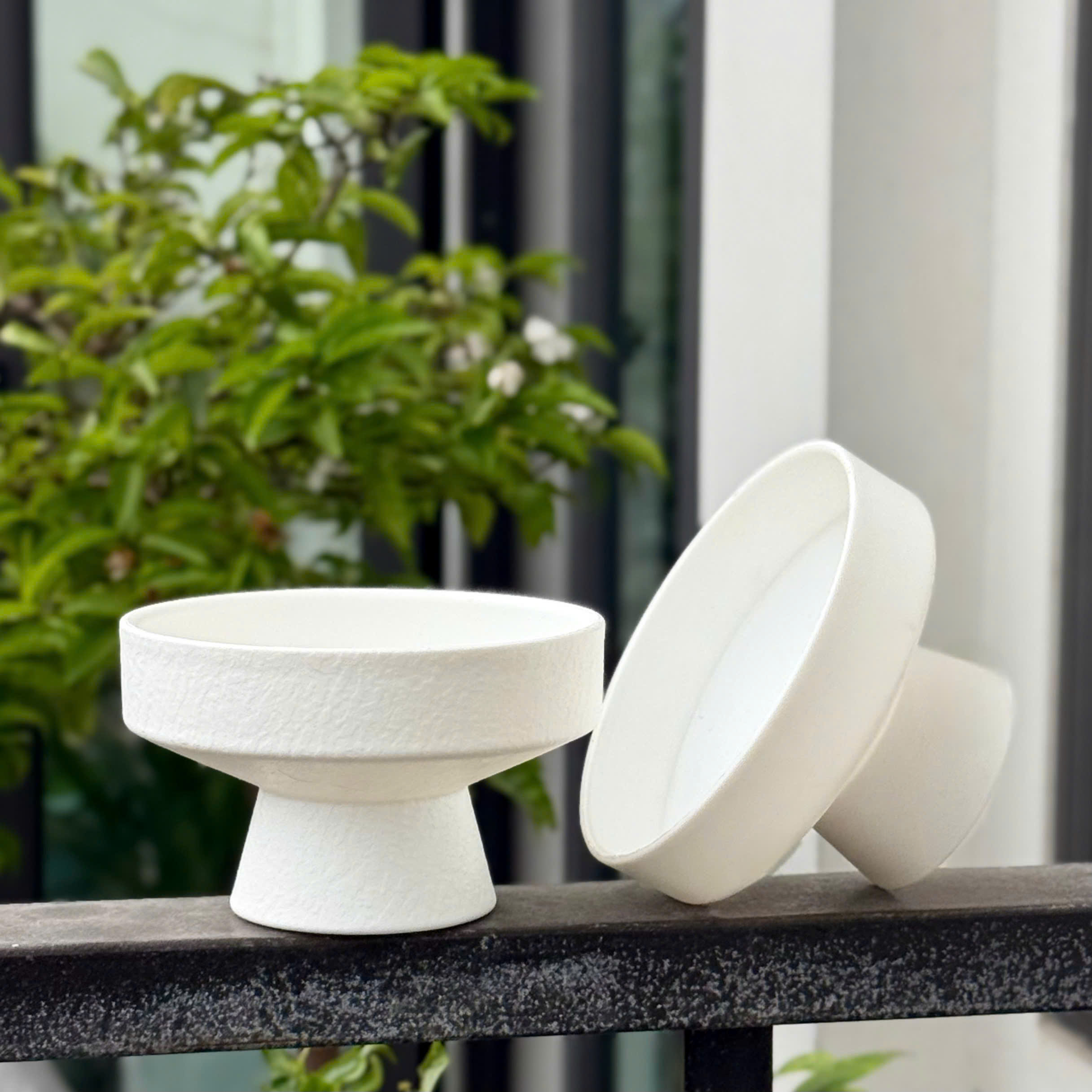 Ly nhựa có chân đựng trôi-thạch