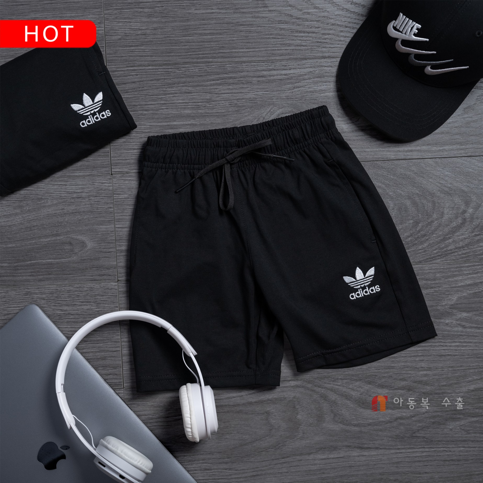 Quần Adidas đen cho bé