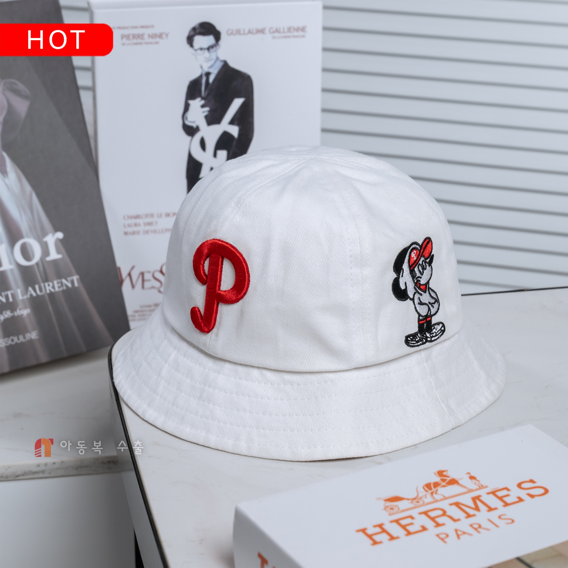 Mũ Bucket MLB X Disney Dome Hat Philadelphia Phillies